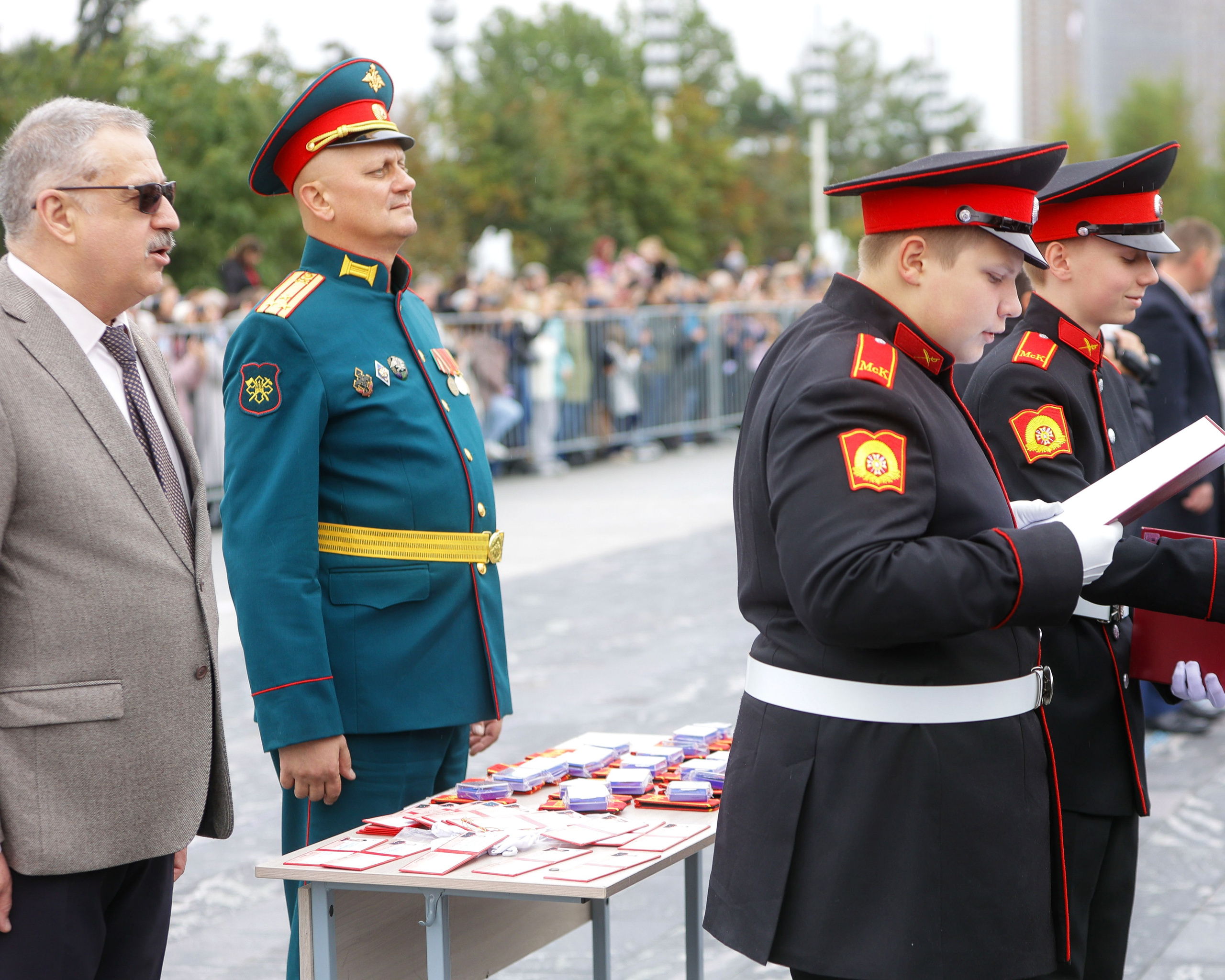 Посвящению в кадеты в Первом Московском кадетском корпусе, Дипломатической кадетской школы. Выпускные альбомы и школьный фотограф в Подольске, Троицке, Щербинке, Москве и Московской области