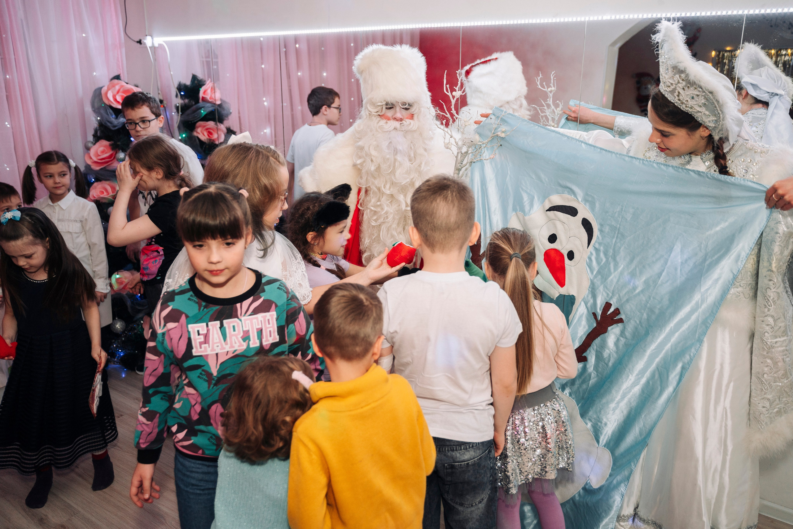 День рождения Деда Мороза. Свадебный и семейный фотограф в Москве и МО Геннадий Туманцев