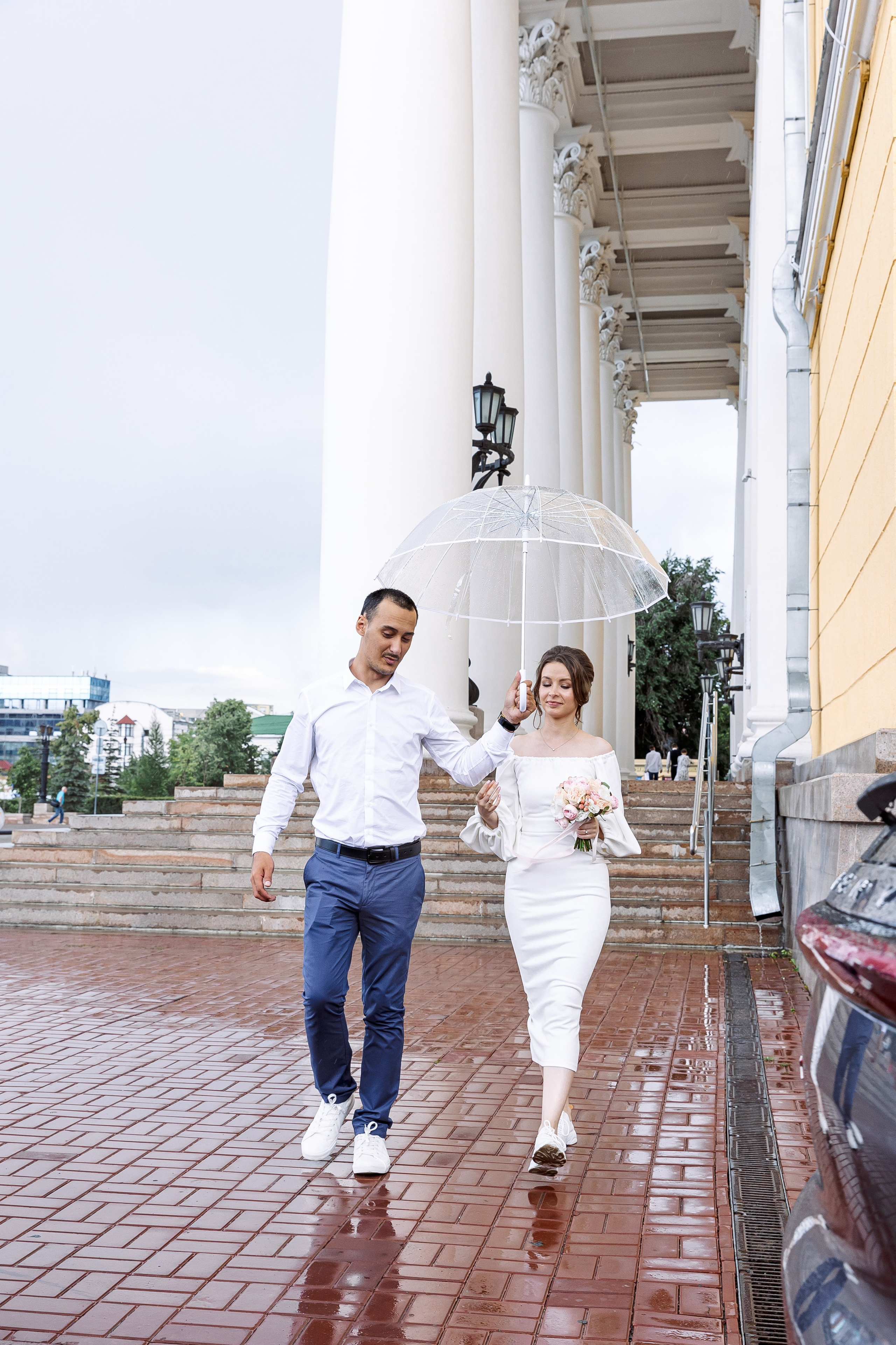 Дарья и Игнат. Свадебный и семейный фотограф в Челябинске Юлия Ишимова