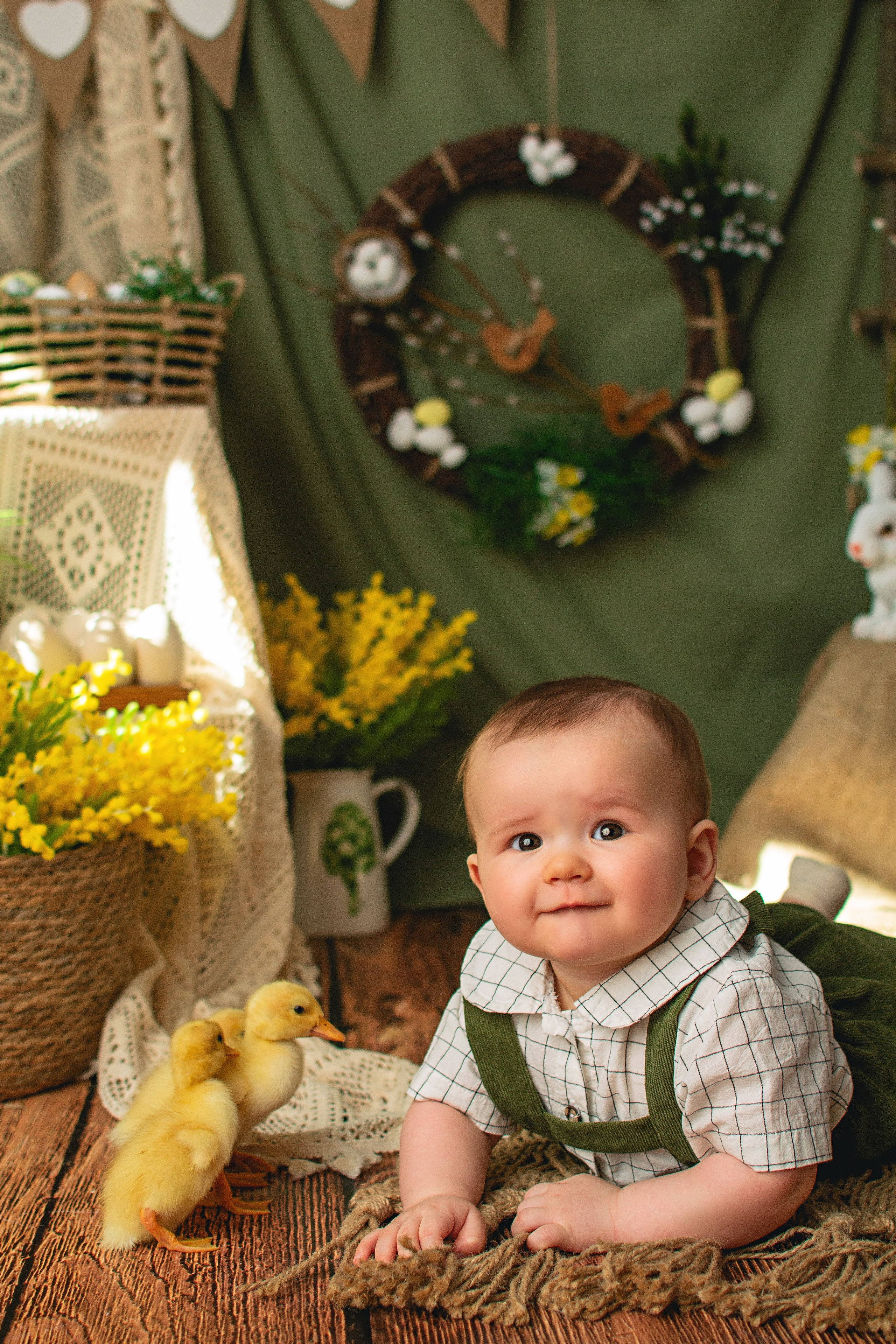 Пасхальный. Фотограф новорождённых в Санкт-Петербурге Наталья Булгакова