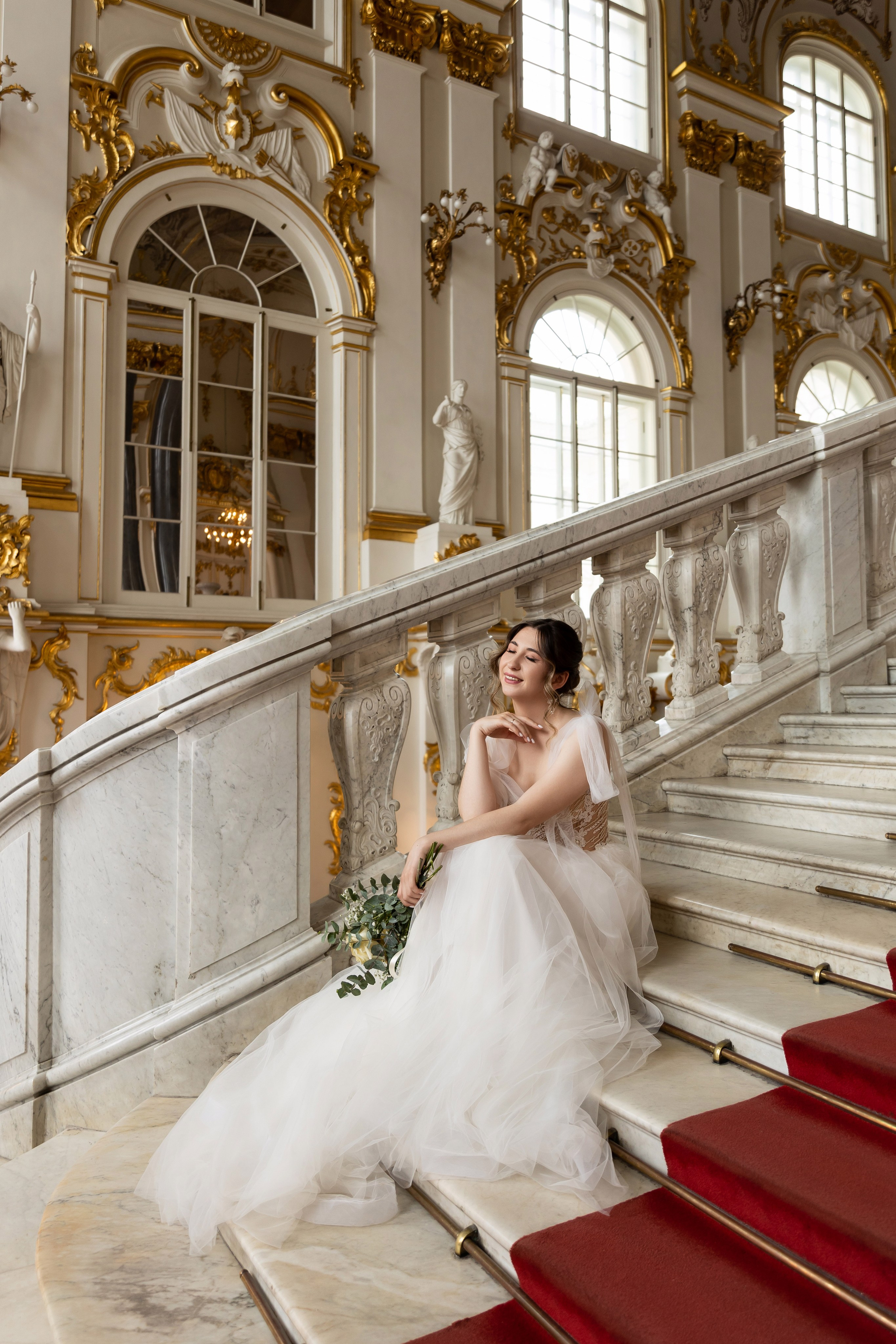 Свадебная фотосессия в Эрмитаже. Семейный и свадебный фотограф в Санкт-Петербурге Татьяна Швыкова