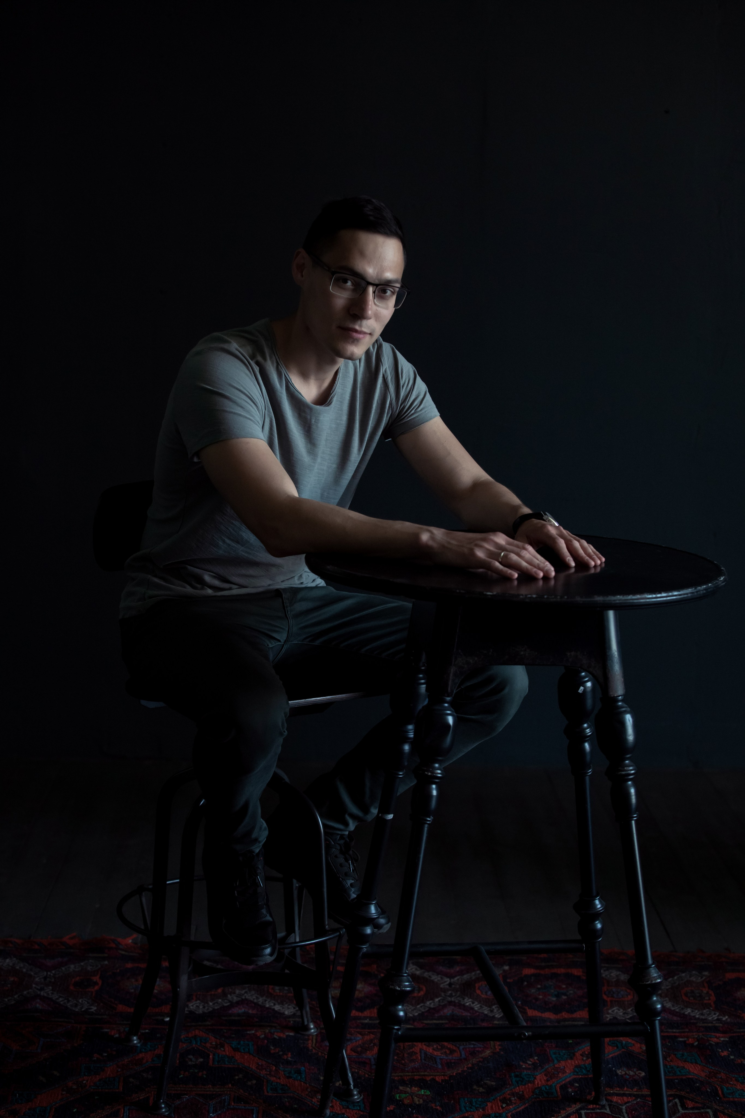 Вадим. Фотограф в Москве Лера Юдина