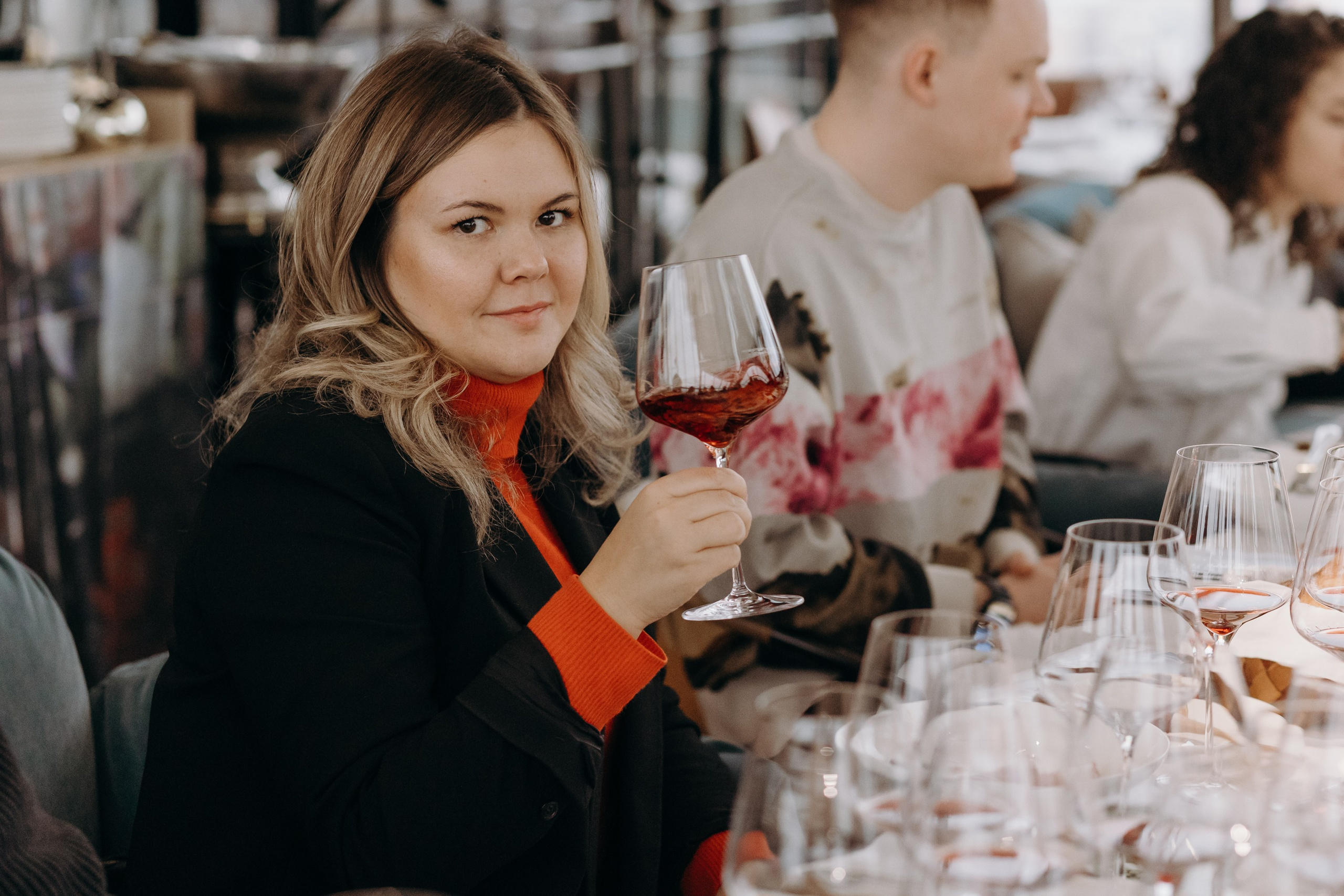 LUDING. Винная дегустация. Репортажный и свадебный фотограф в Москве Лена Таращенко