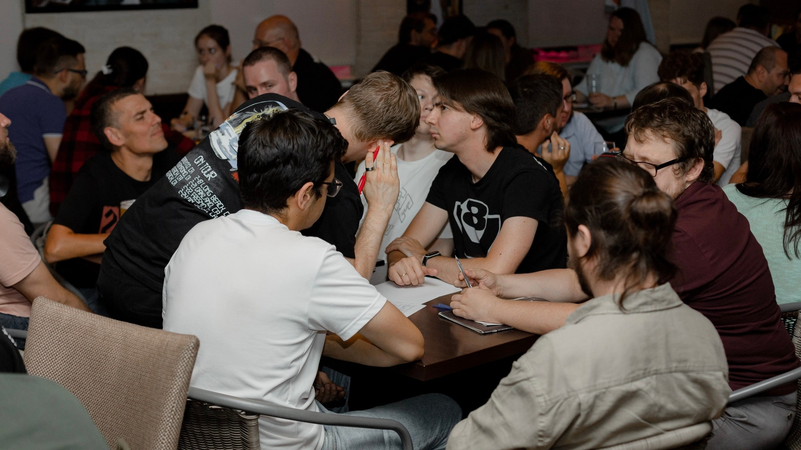 Теория большого квиза. Рок. Битва направлений. Свадебный фотограф Александр Абрамов Москва / Зеленоград