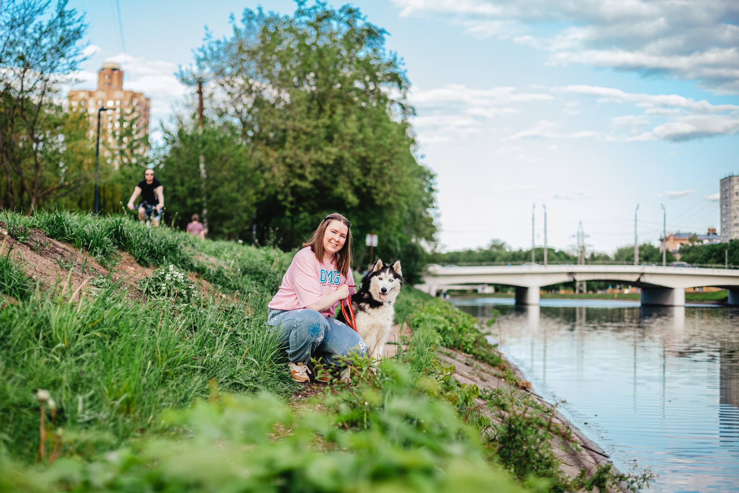 Семейная экспресс фотосессия в рамках фотодня. Фотограф-анималист Татьяна Степанова