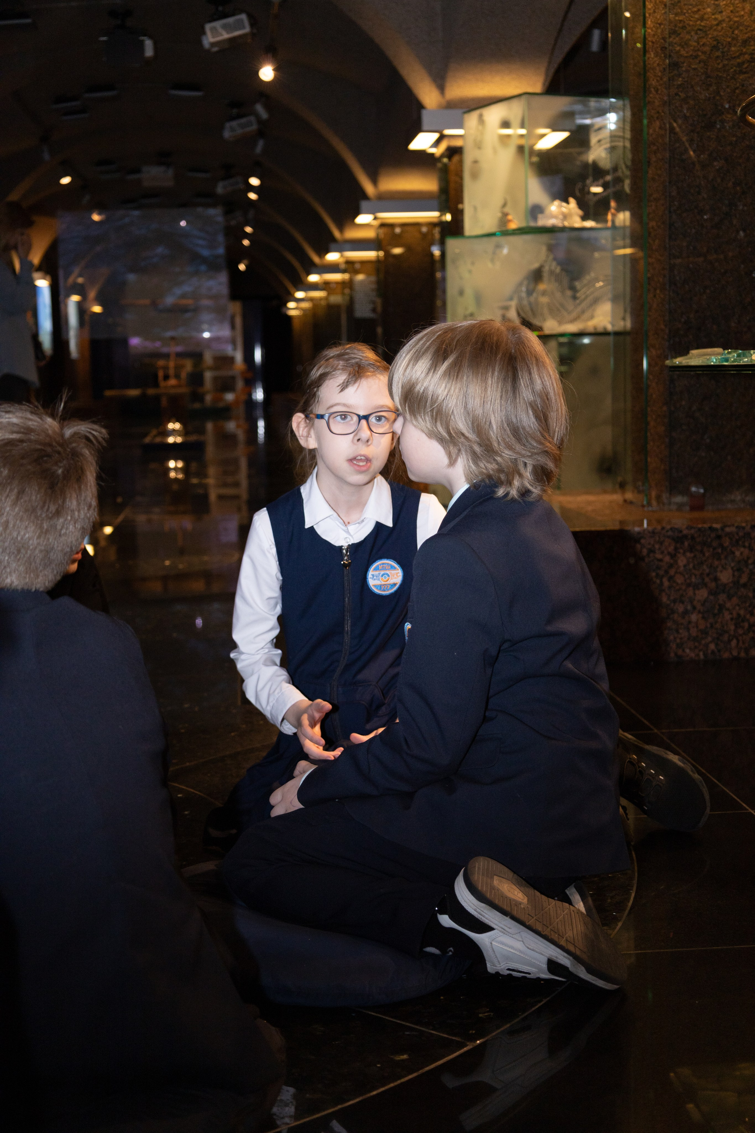 Вселенная воды|Школьная экскурсия