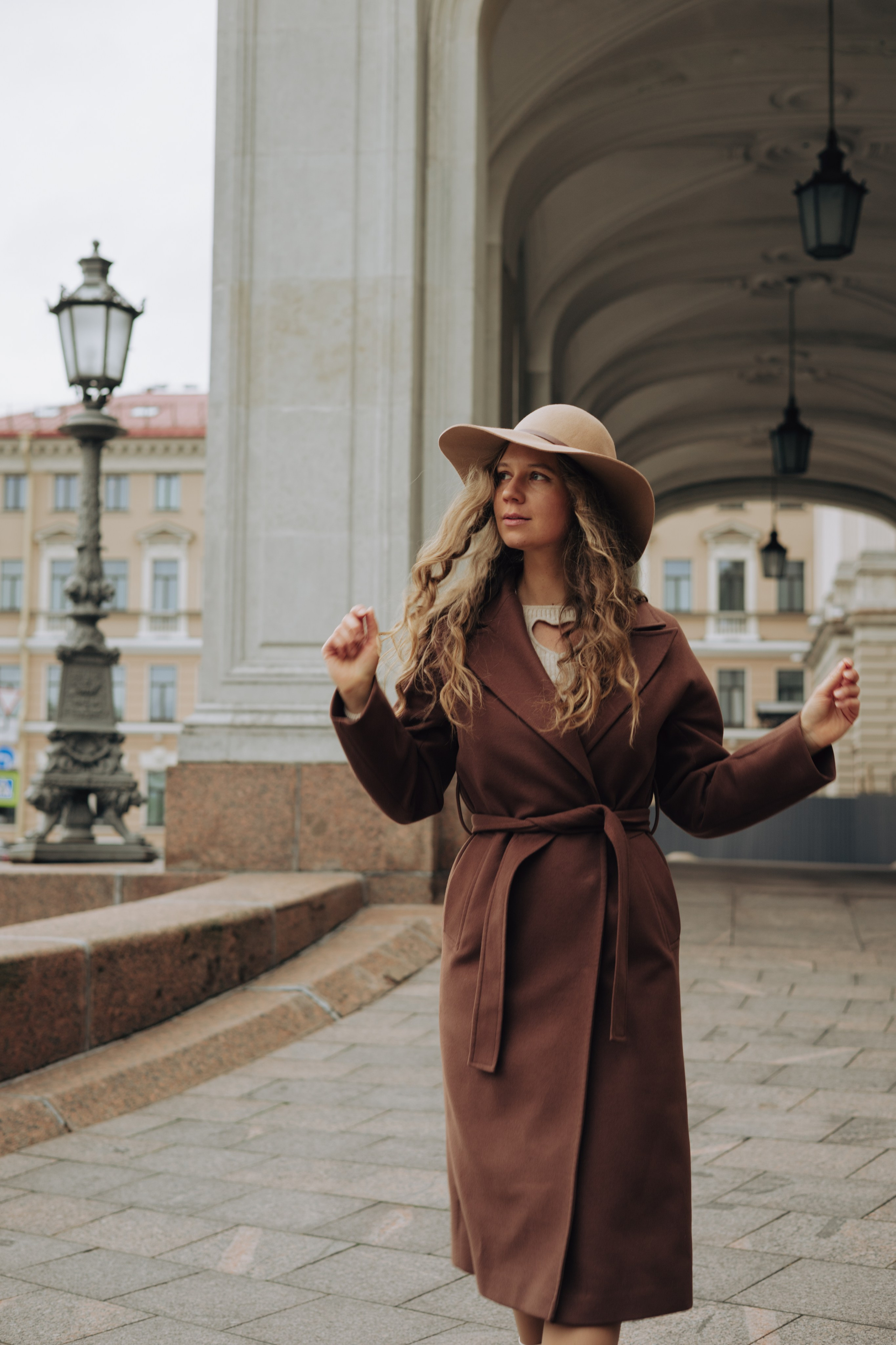 Прогулочная фотосессия для Елены