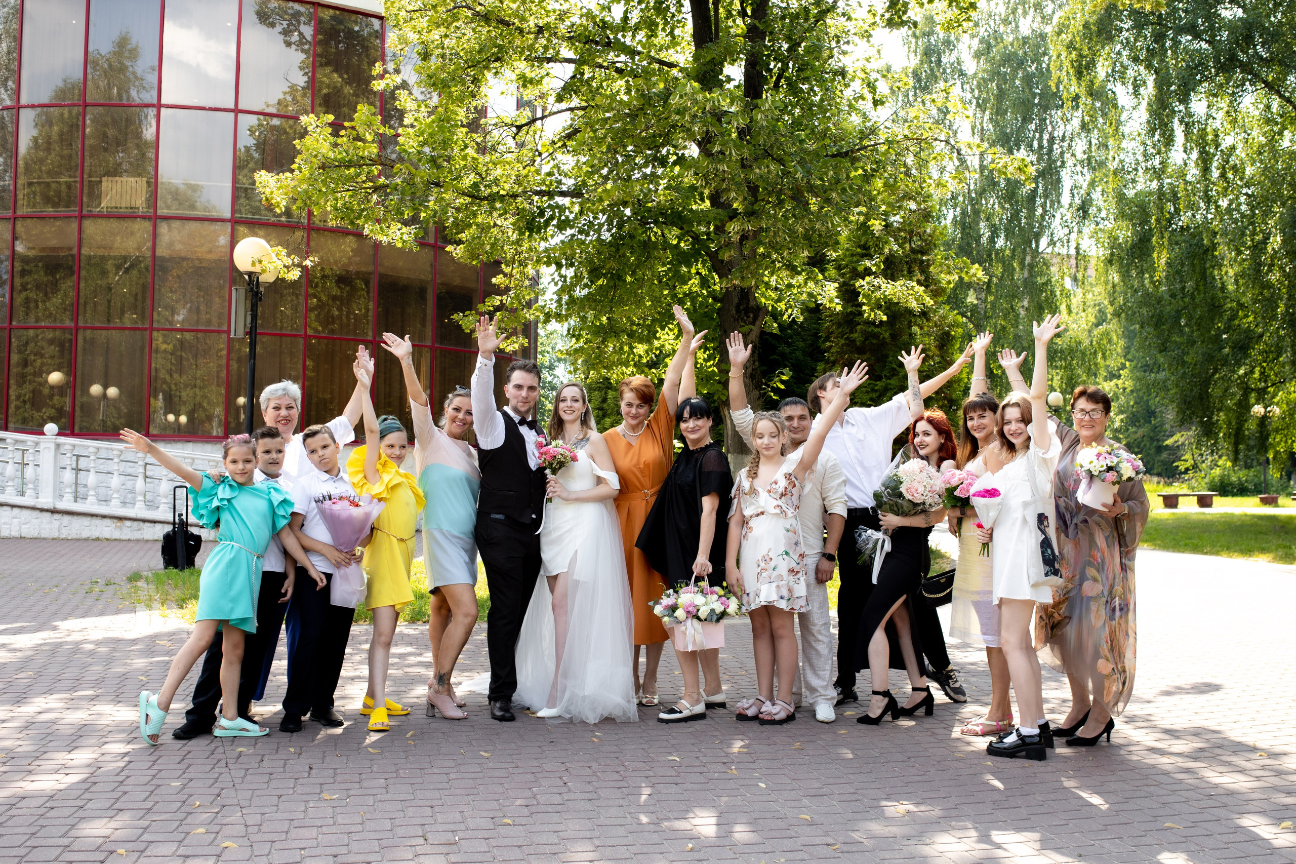 Свадьба Алексея и Людмилы. Фотограф в Железнодорожном и Балашихе