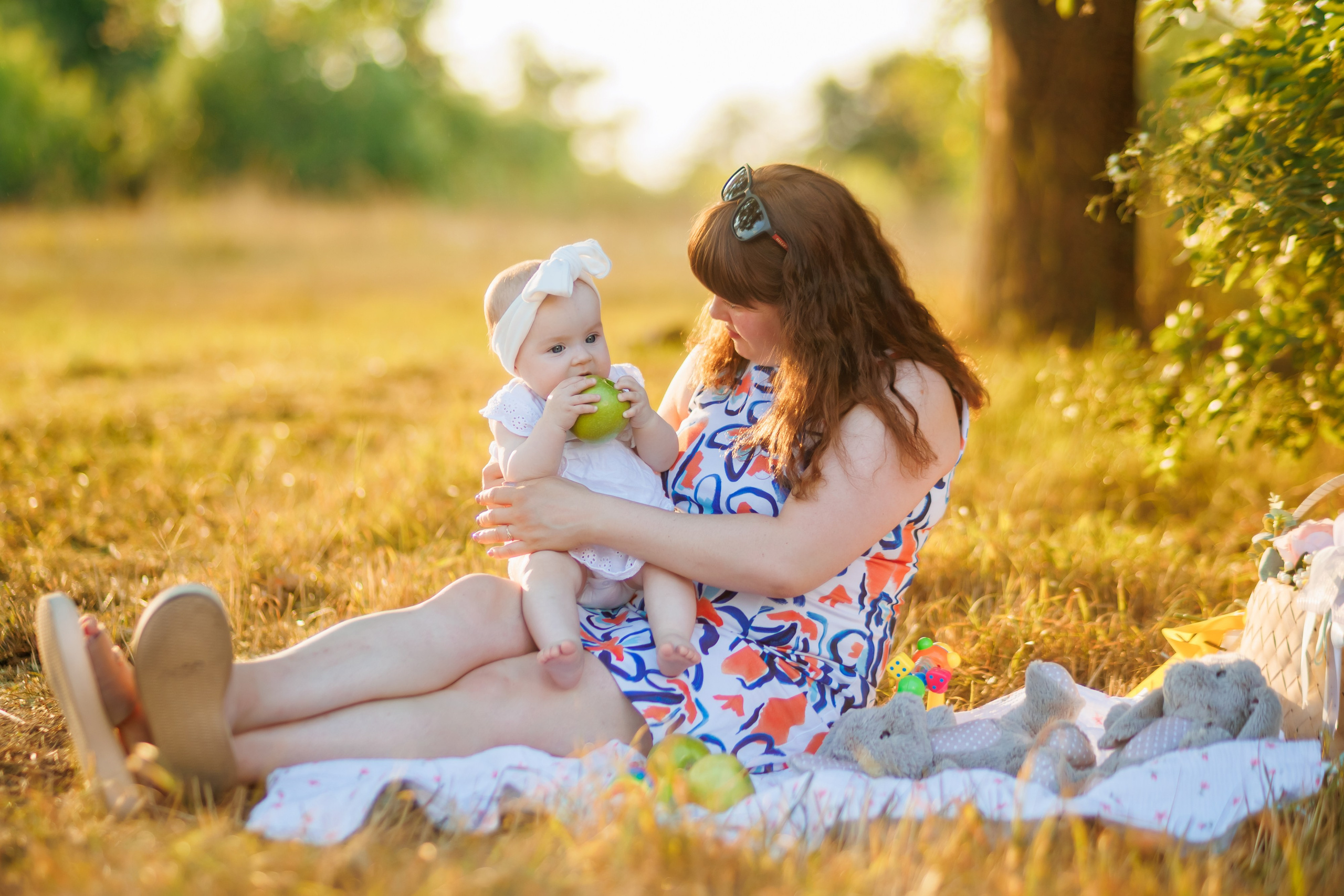 Прогулка на природе. Свадебный и семейный фотограф в Армавире