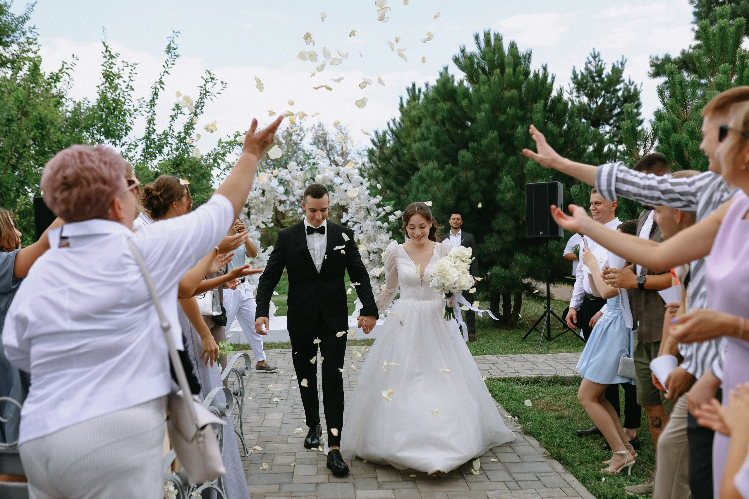 Полина и Дмитрий. Свадебный фотограф Волгоград и Волжский Евгения Кимлач