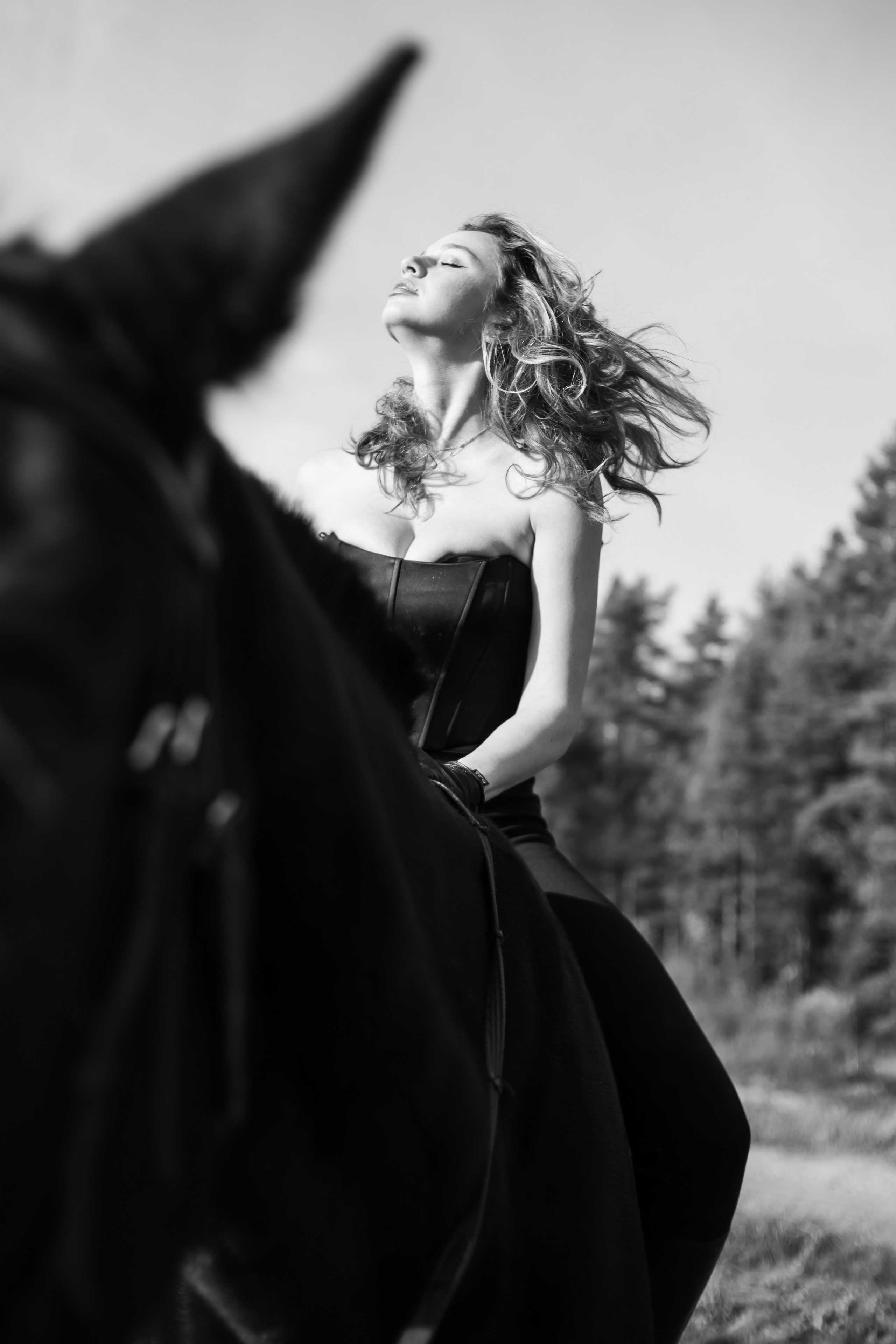 Художественные фотосессии. Конный фотограф в Санкт-Петербурге Анна Лебедева