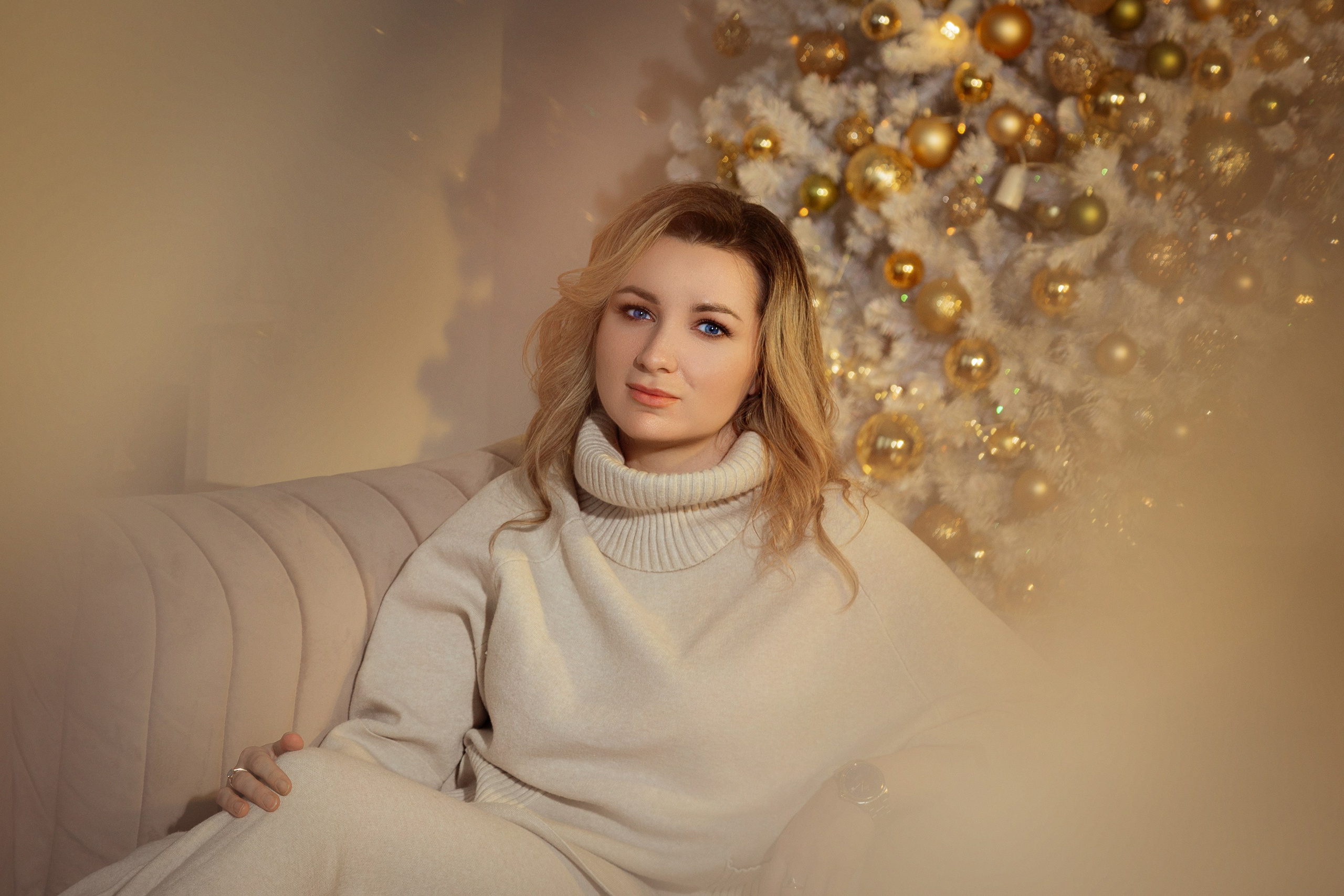 фотограф Анна Добрачёва, Новый год, новогодняя фотосессия