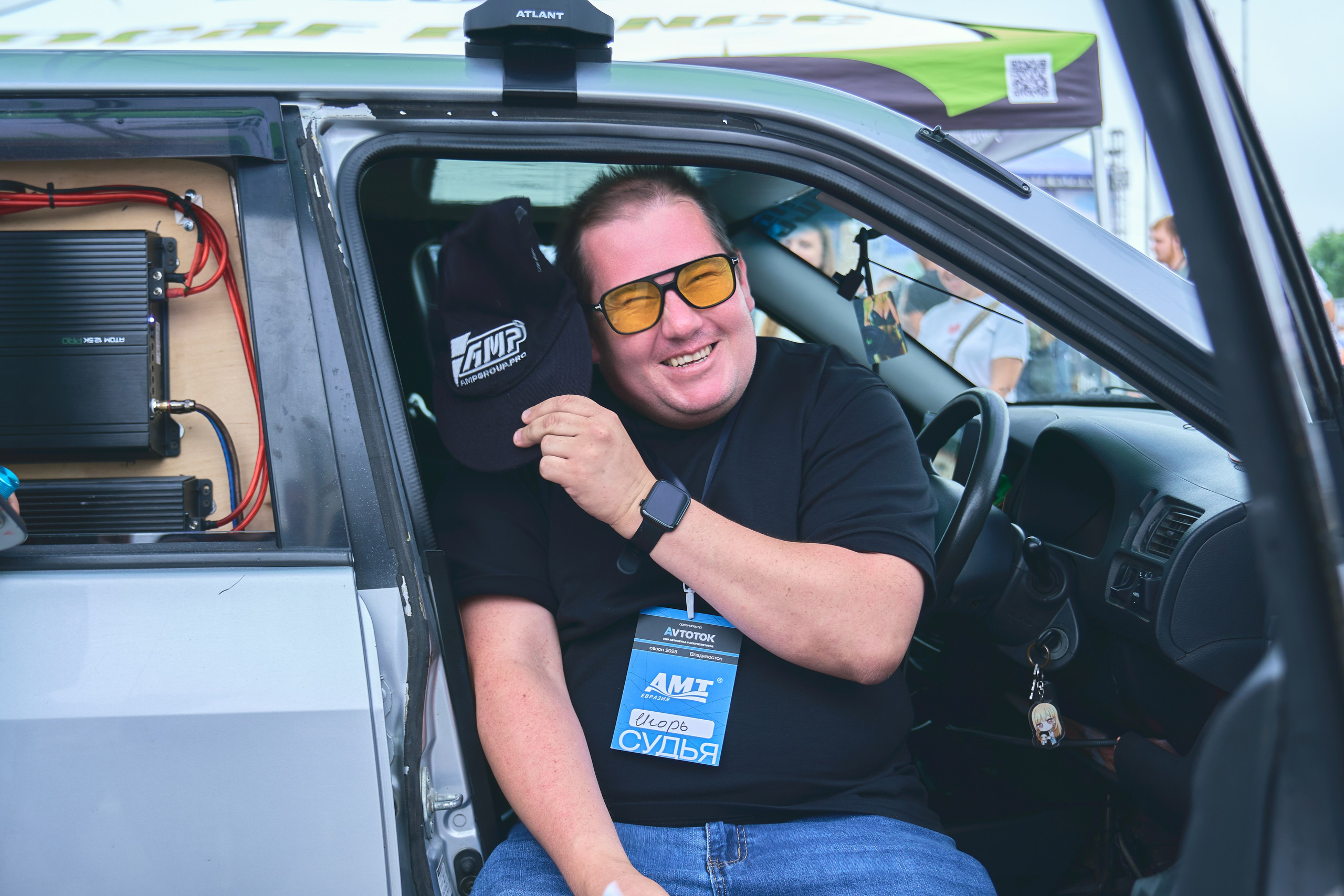 «АМТ-Евразия 2025». Фотограф во Владивостоке