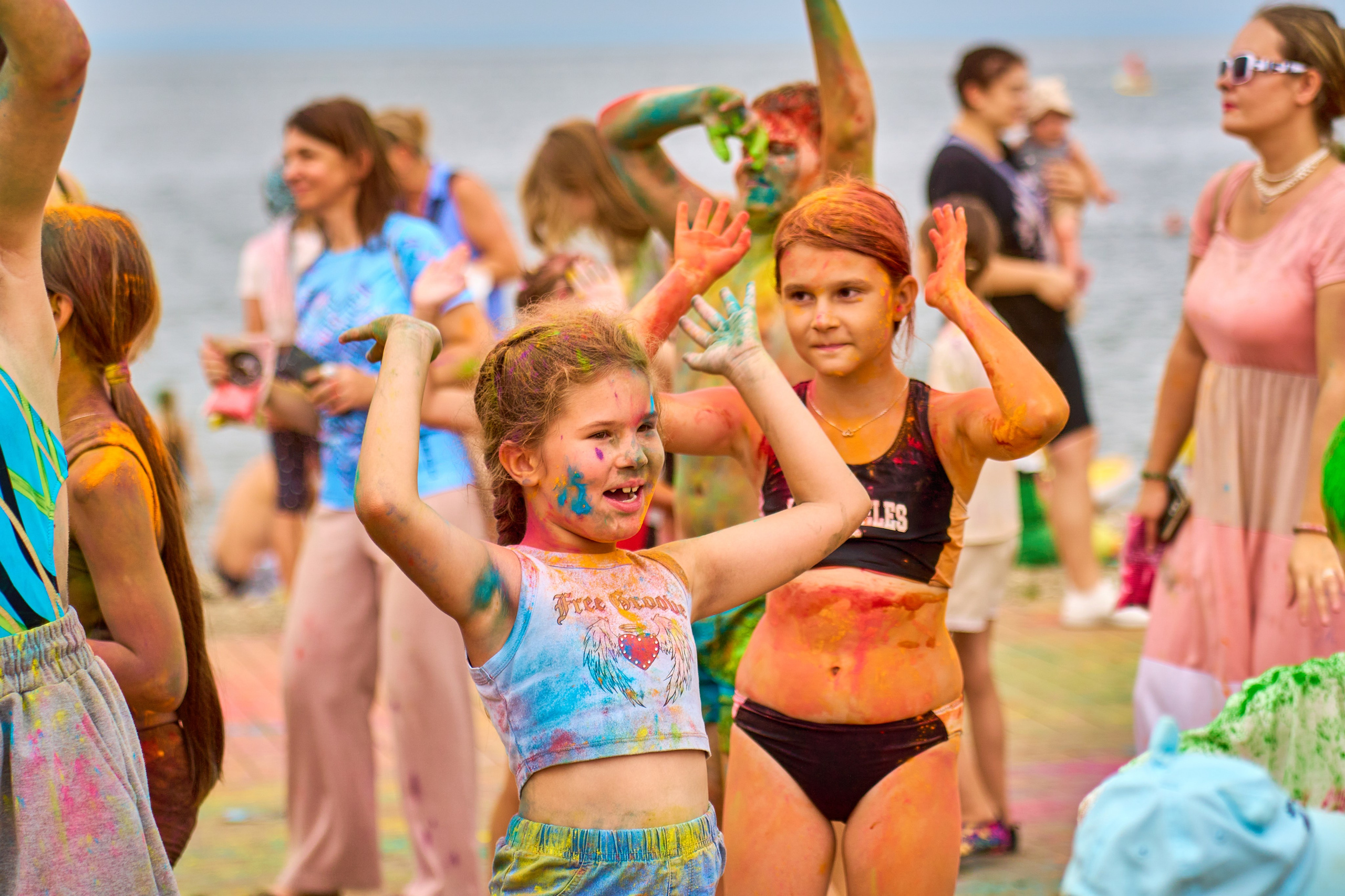 Холи. Фотограф во Владивостоке