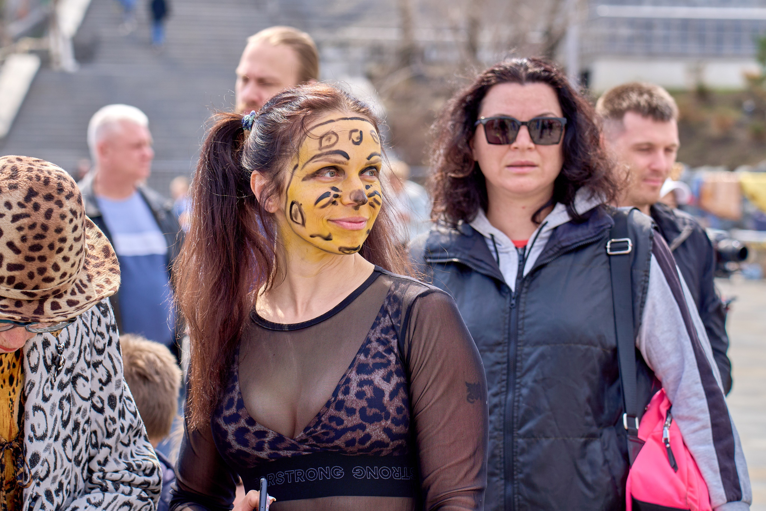 «День леопарда»!. Фотограф во Владивостоке