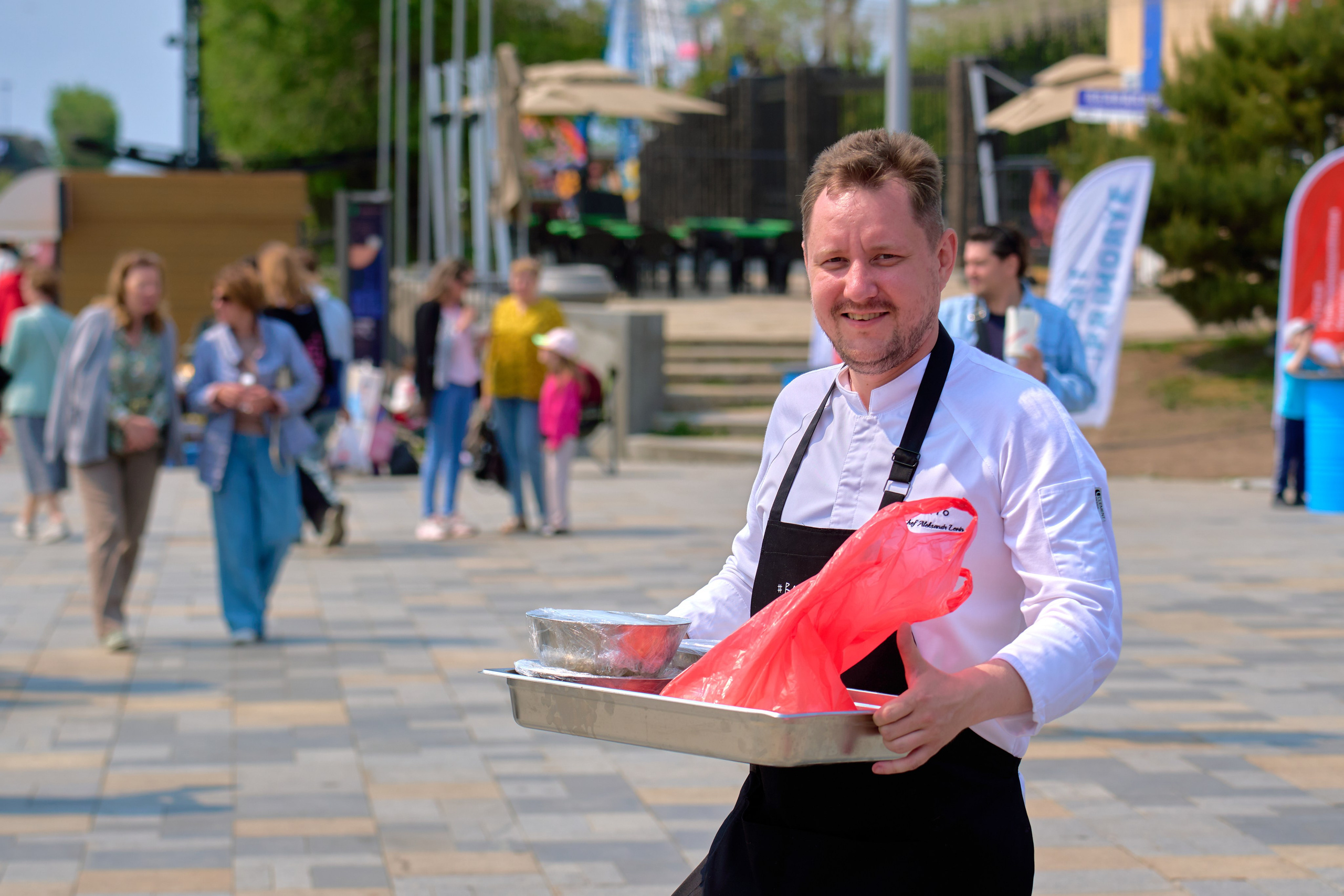 «День минтая». Фотограф во Владивостоке