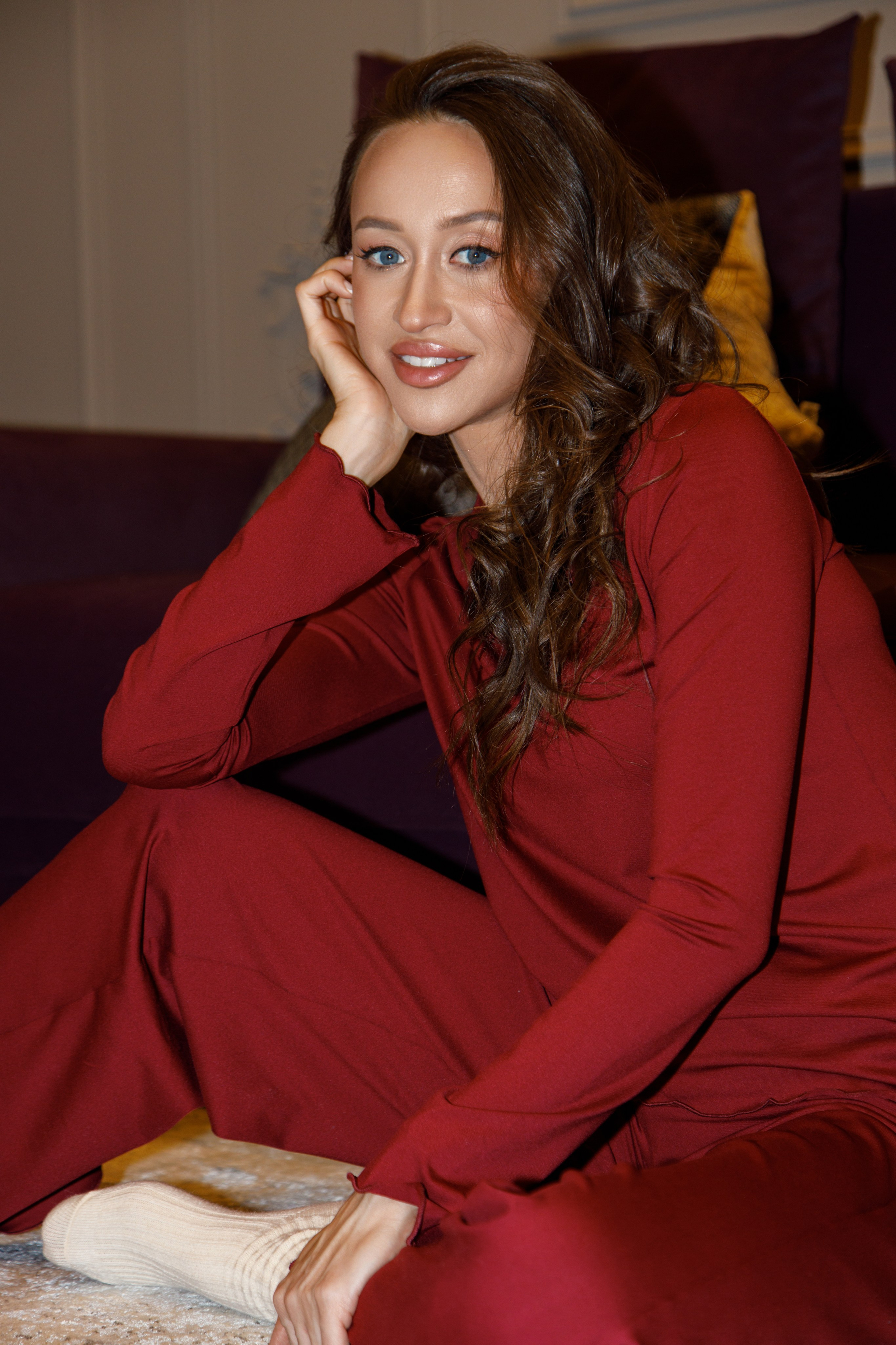 Пижамы. Съемка для бренда. Фотограф Ксения Третьякова, Санкт-Петербург