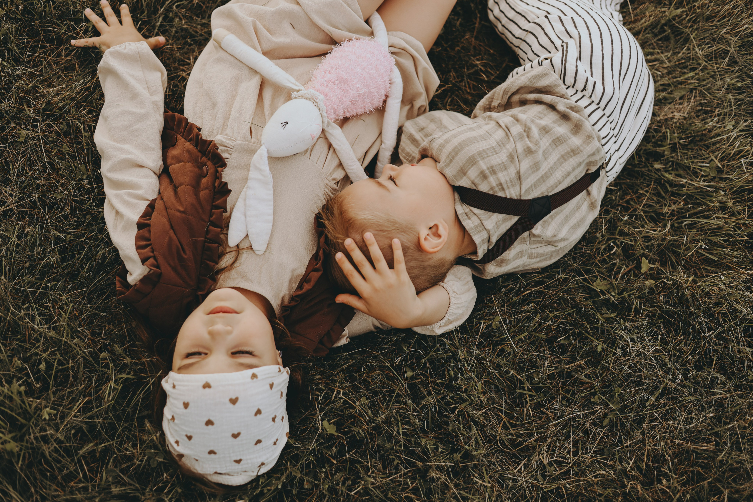 Алена и её дружная семья | Аэроград. Фотограф Мария Лаенко