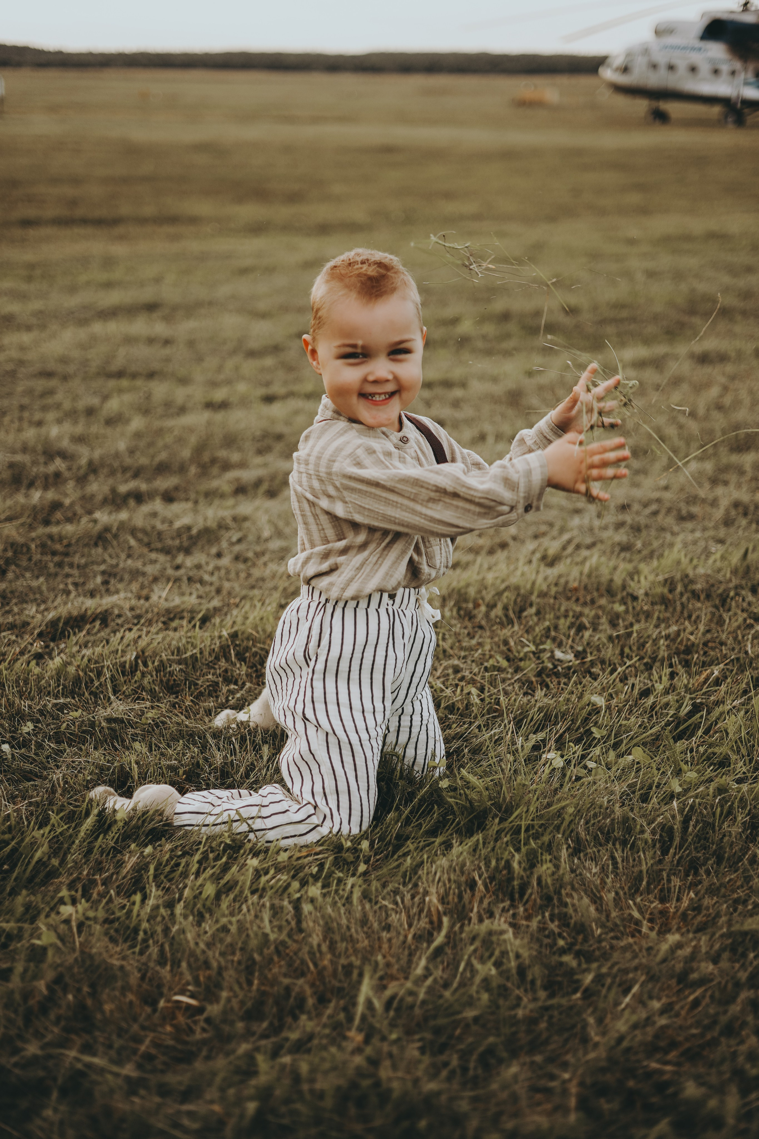 Алена и её дружная семья | Аэроград. Фотограф Мария Лаенко