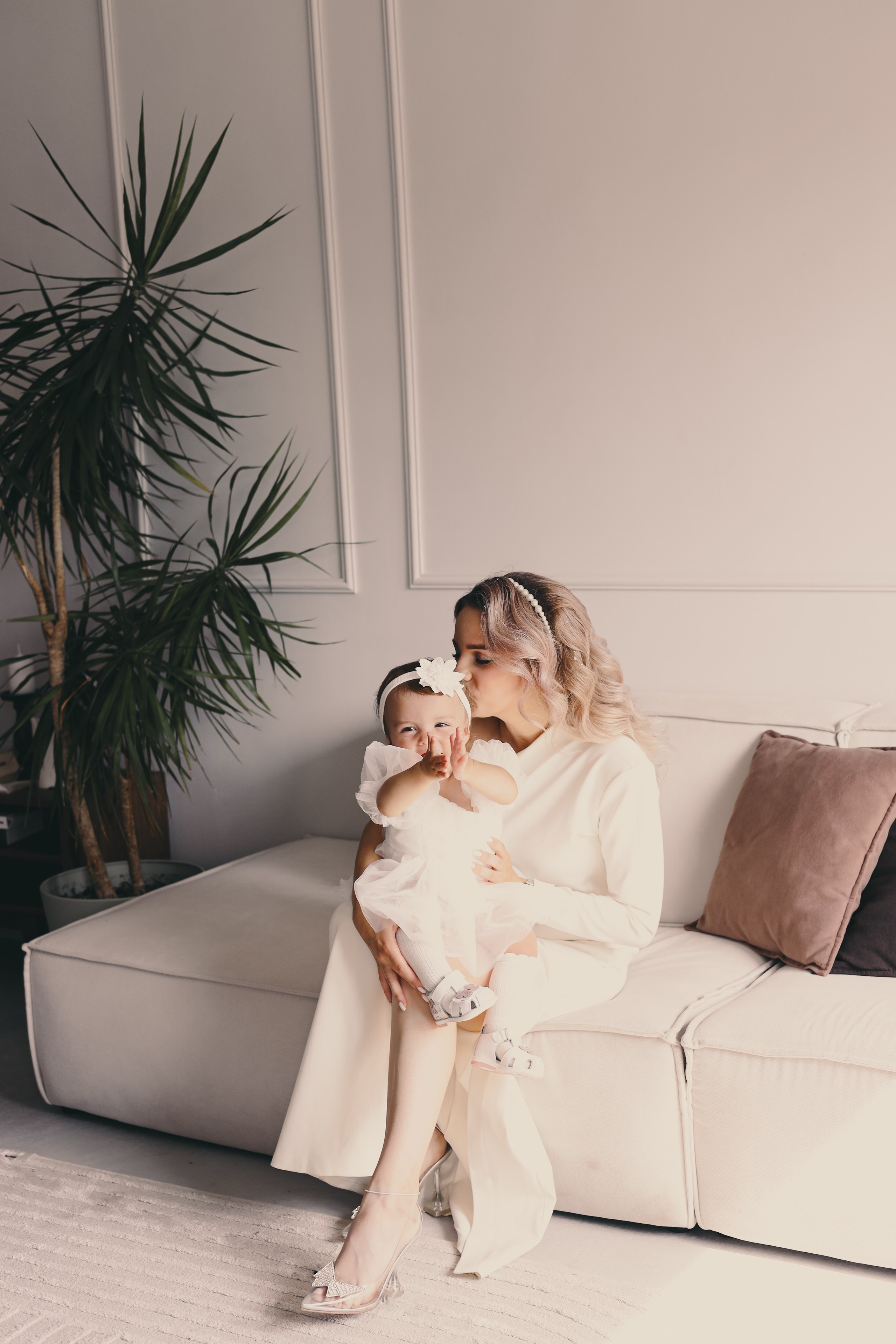 Амелии один годик. Фотограф Мария Лаенко