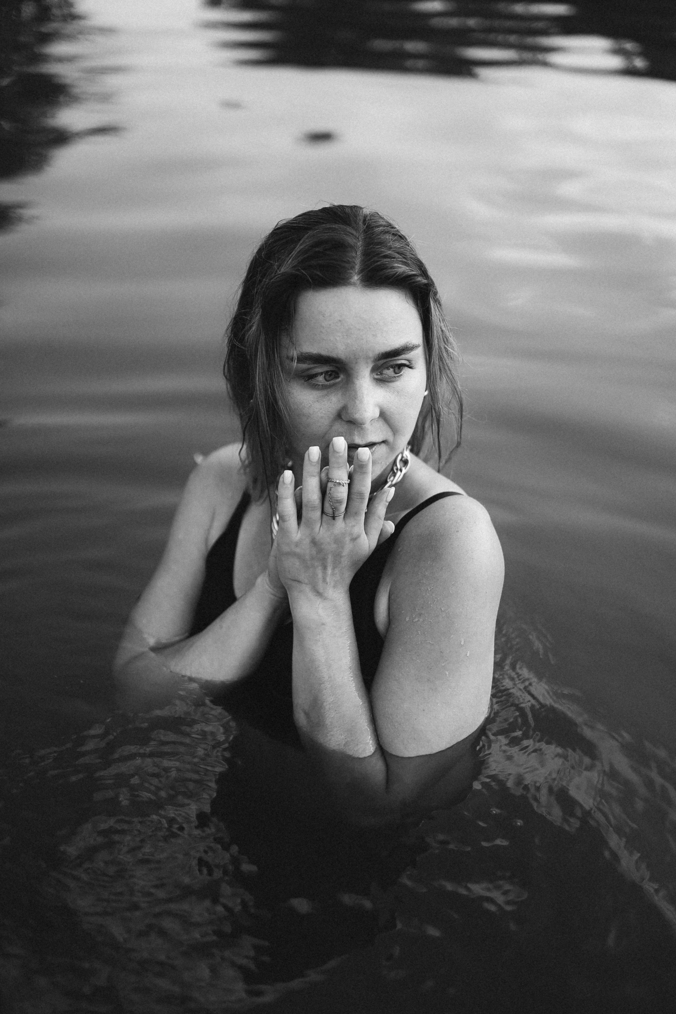 Наташа | Фотосессия в воде. Фотограф Мария Лаенко