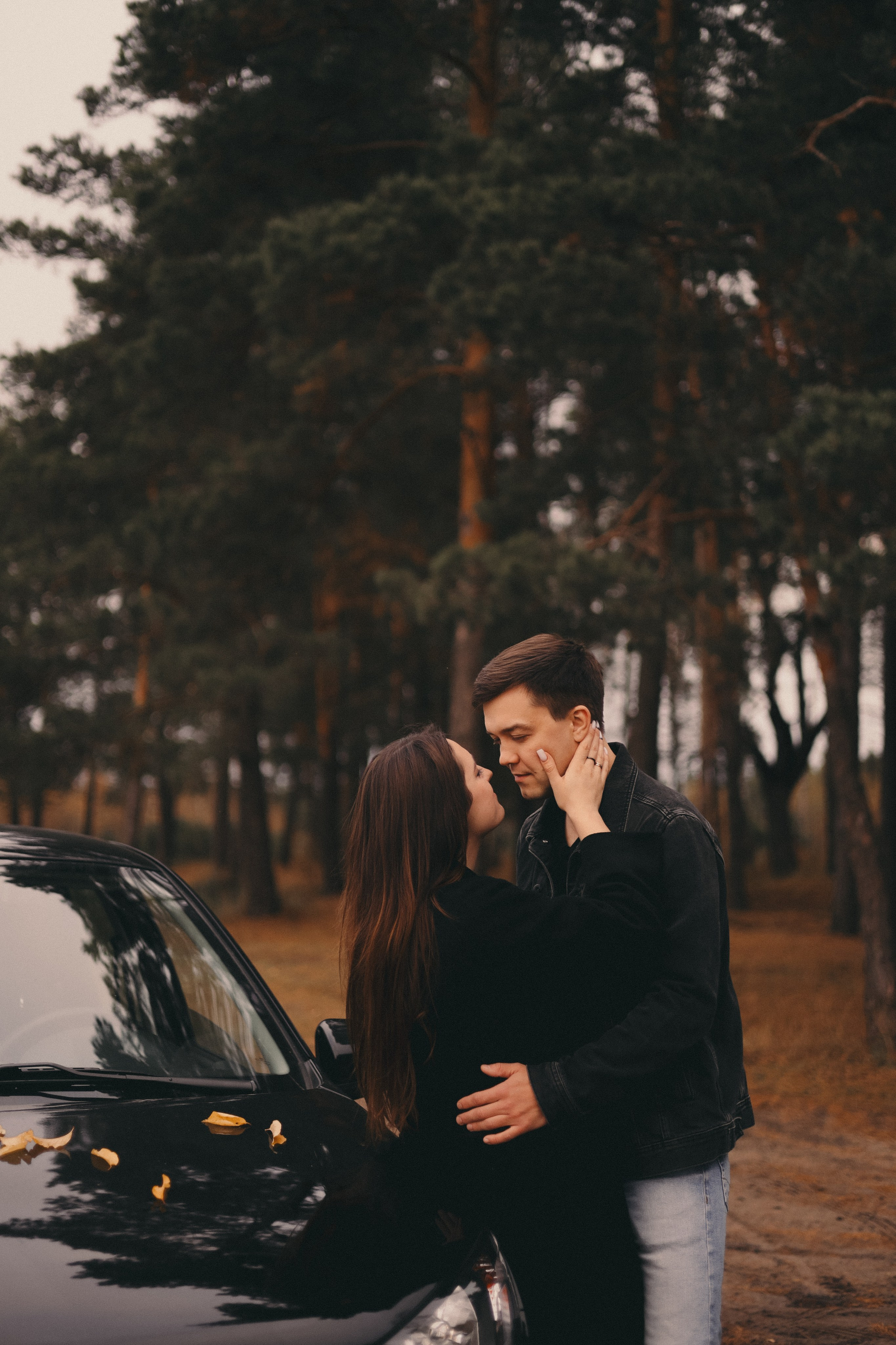 Дмитрий и Полина. Фотограф Мария Лаенко