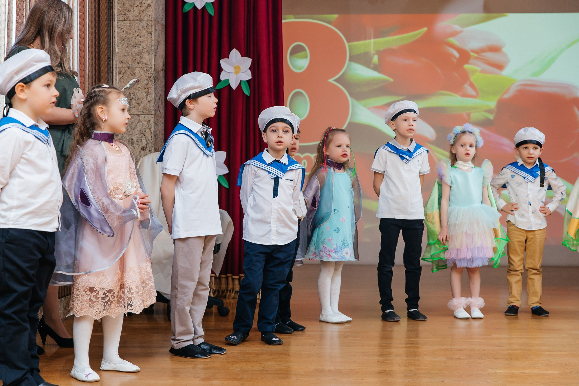 Детский сад № 93 — Утренник (10.03.2023). Свадебный и семейный фотограф Крамар Наталья