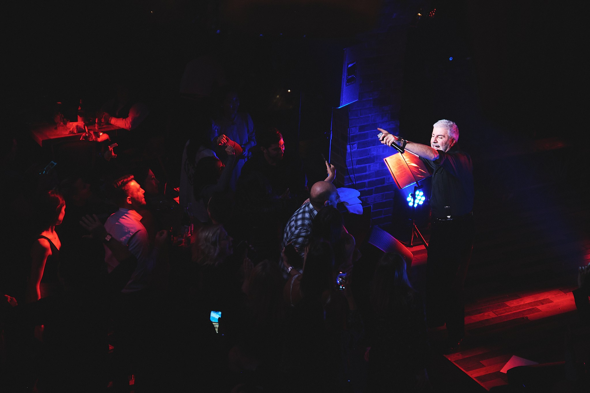 Шеф Амазония. Выступление Сосо Павлиашвили. Фотограф Сергей Катаев