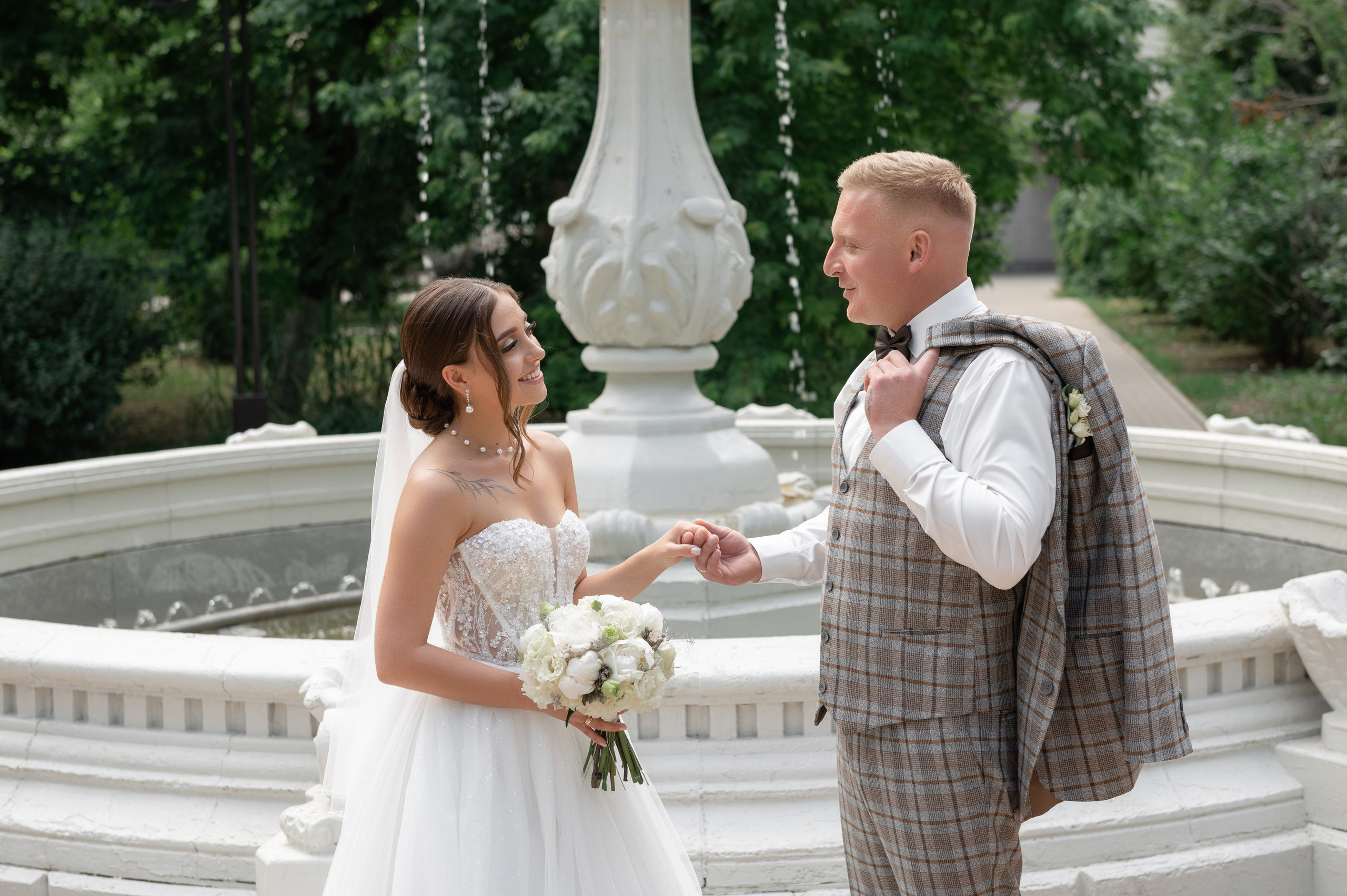 Константин и Анастасия. Свадебный фотограф в Белгороде Владимир Золотарев