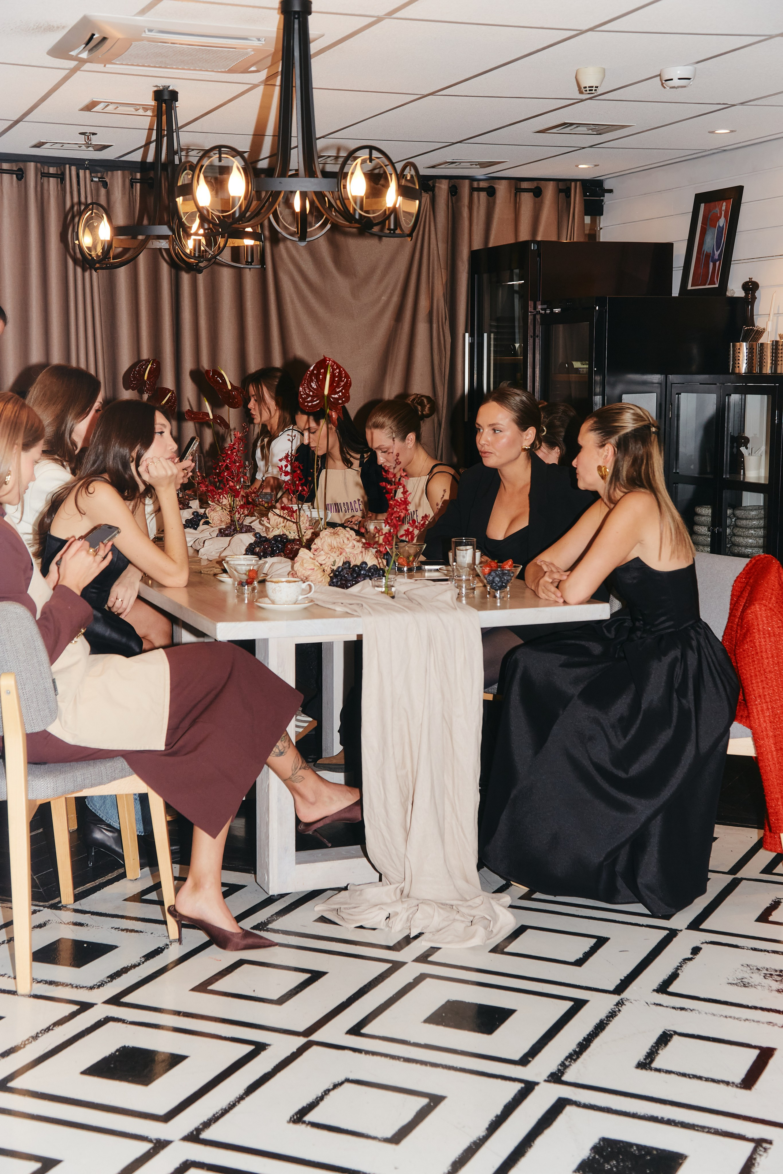 POST MERIDIEM BRAND PARTY. Photographer Daria Ilkevich