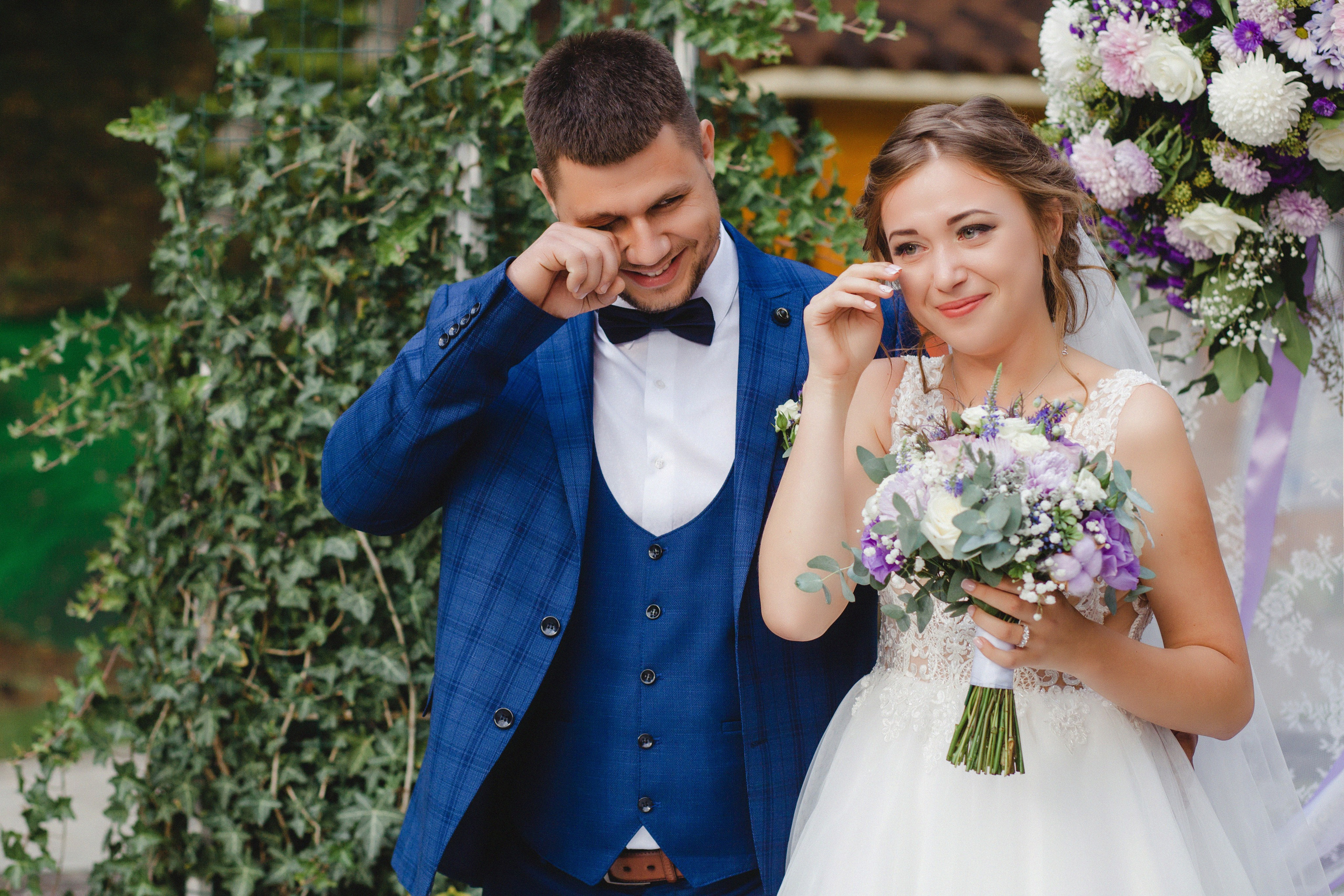 Свадьба в лесу. Свадебный и семейный фотограф в Краснодаре