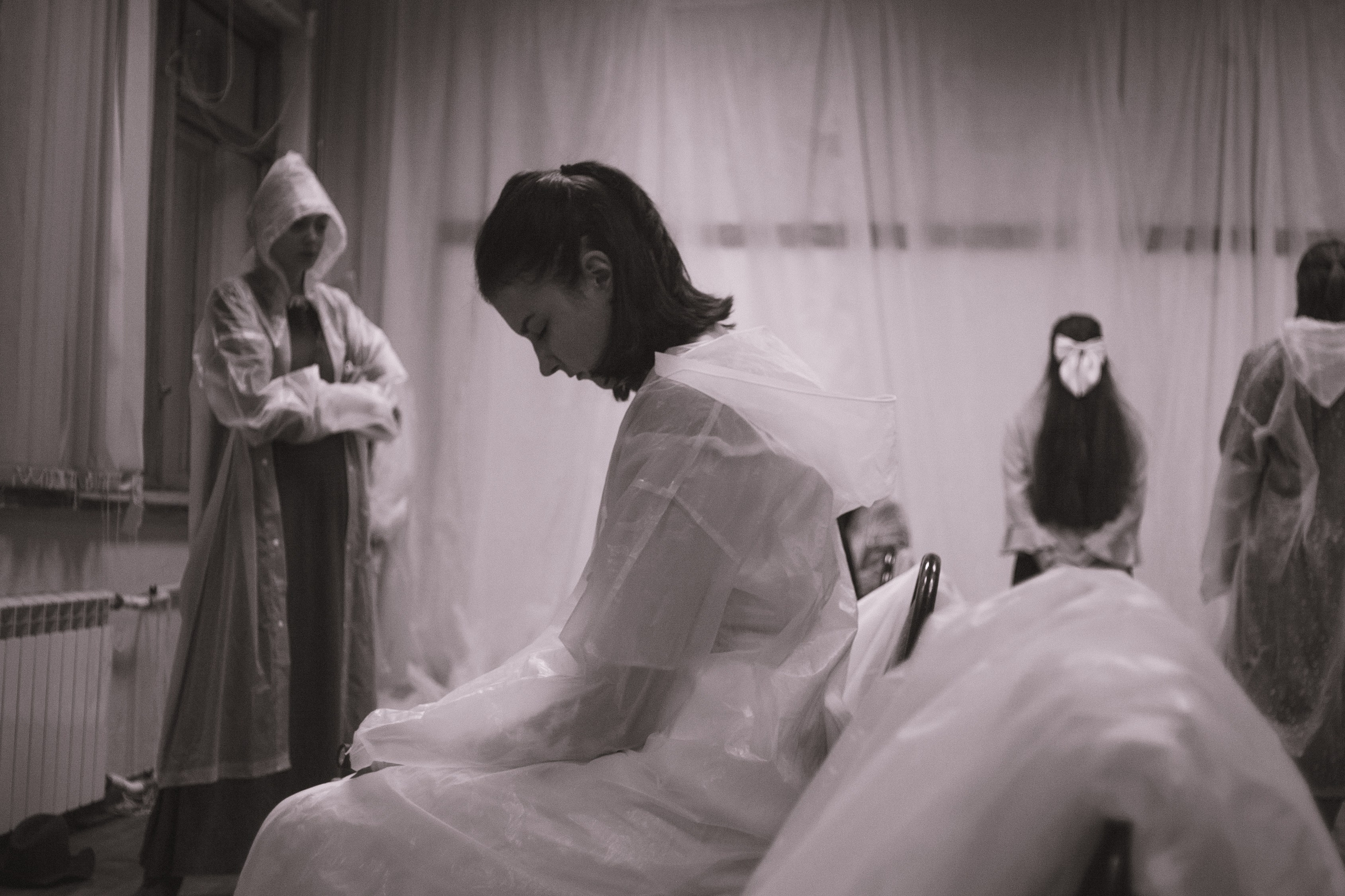 Показ по сценической речи «13 историй». Портретный и художественный фотограф в Москве