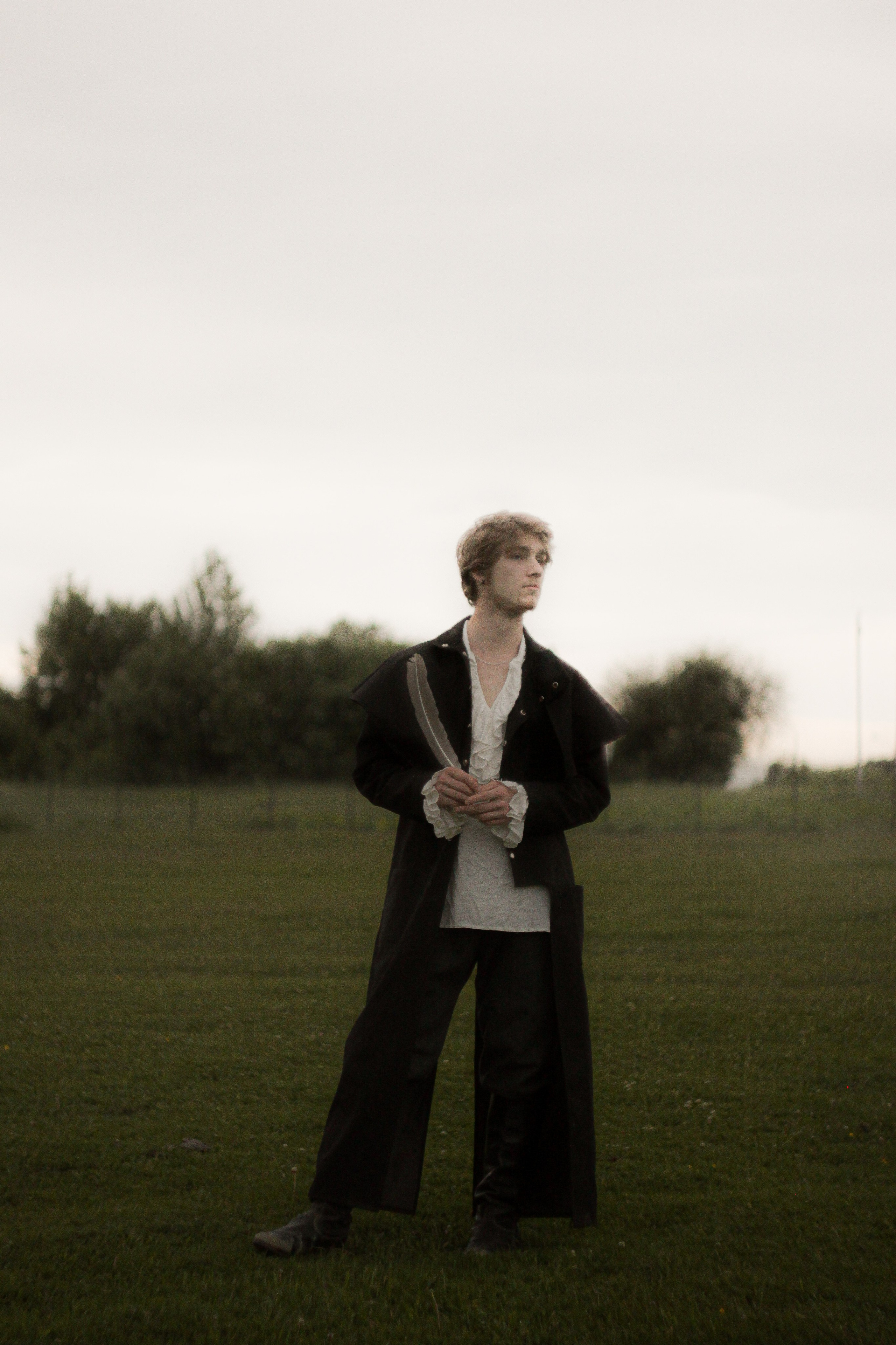 Эти волосы взял я у ржи. Портретный и художественный фотограф в Москве