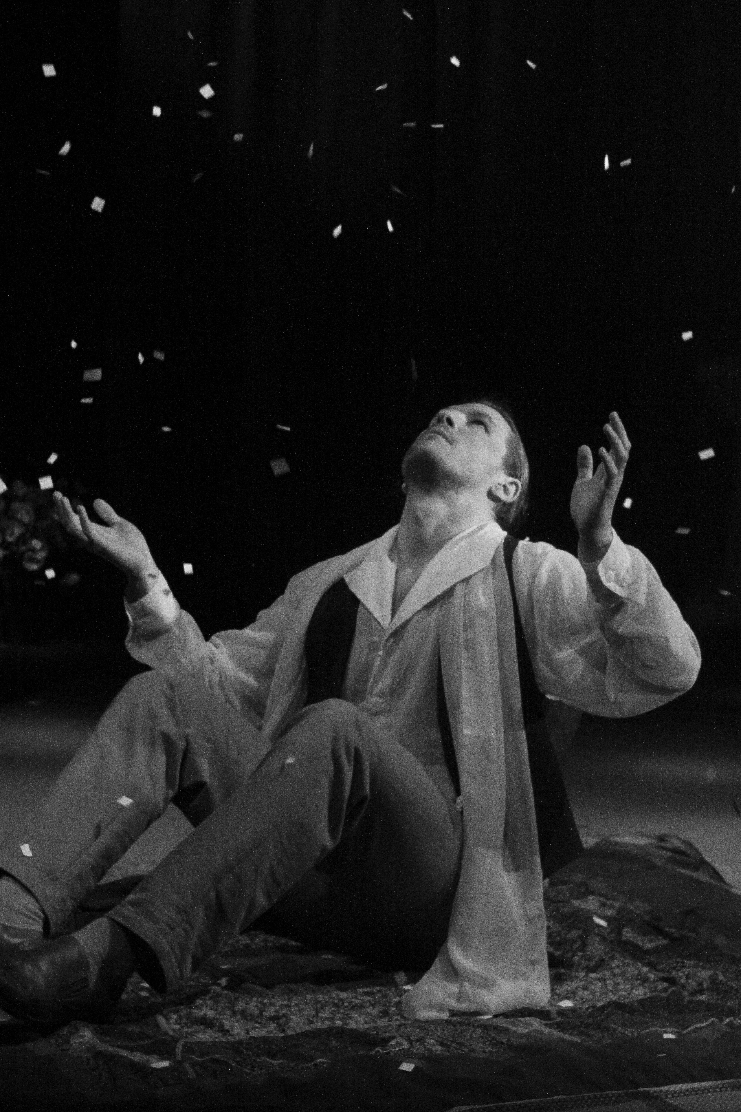 «Месяц в деревне» Театр Арт Квадрат. Портретный и художественный фотограф в Москве