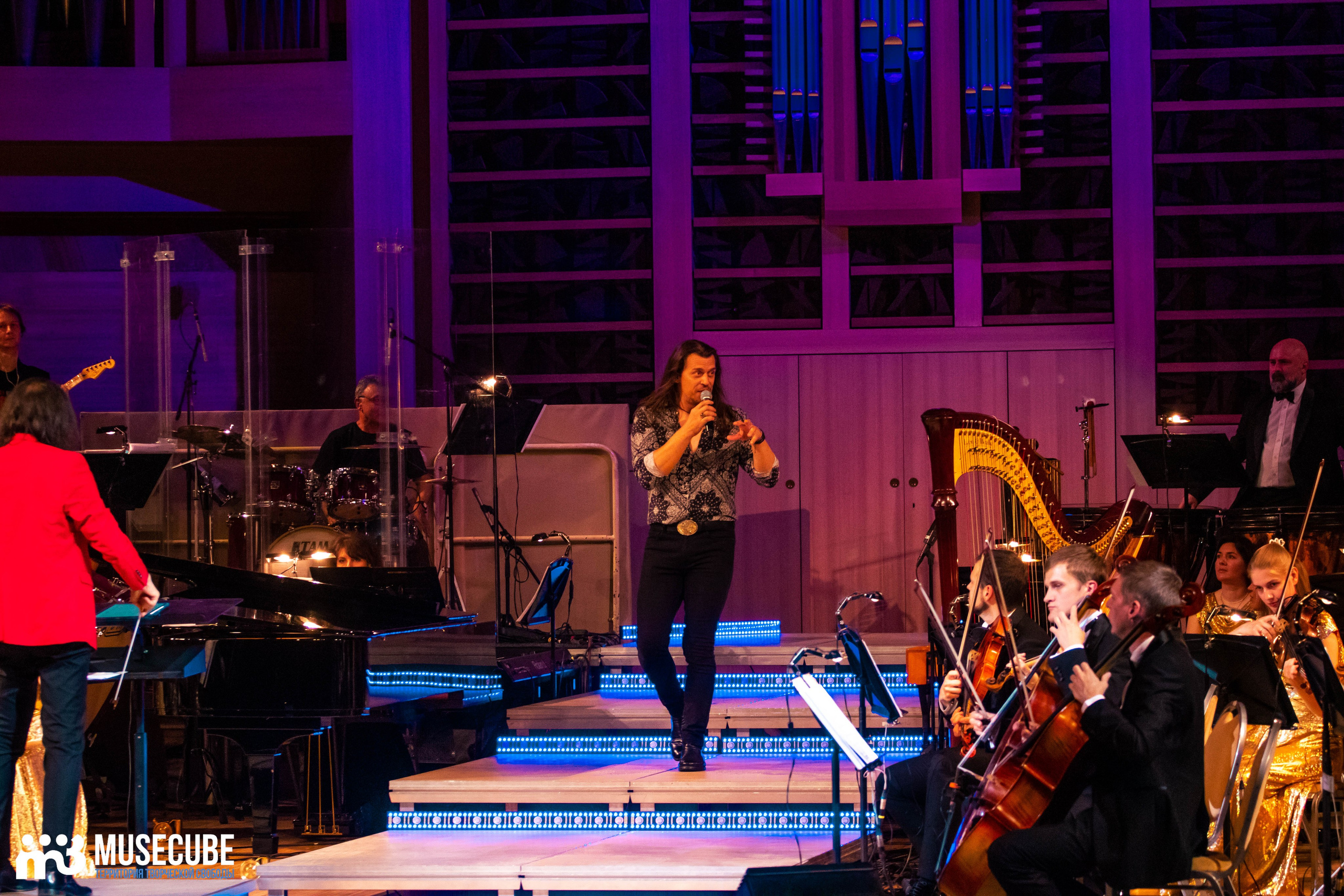 «Симфонический Оркестр Москвы «Русская Филармония». Концертный фотограф