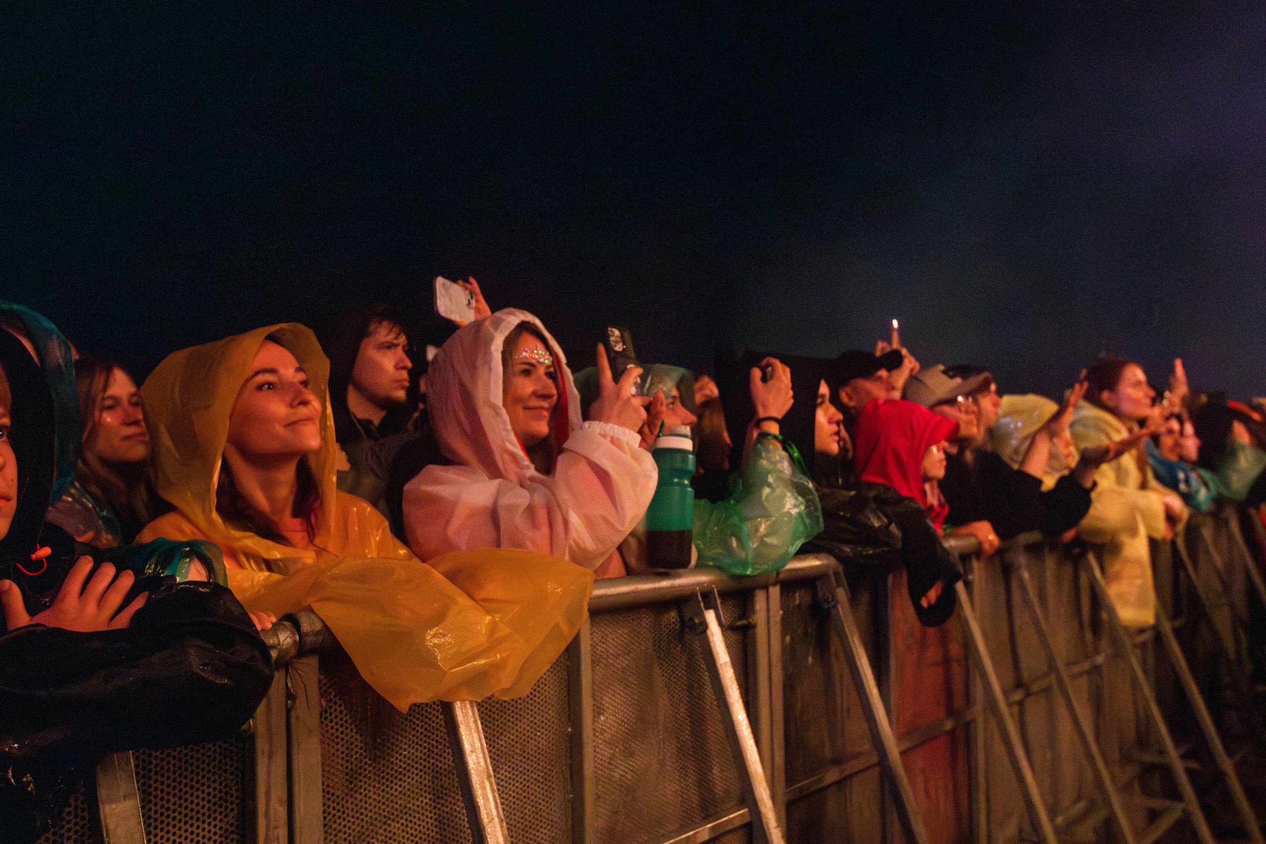 Три дня дождя. Концертный фотограф