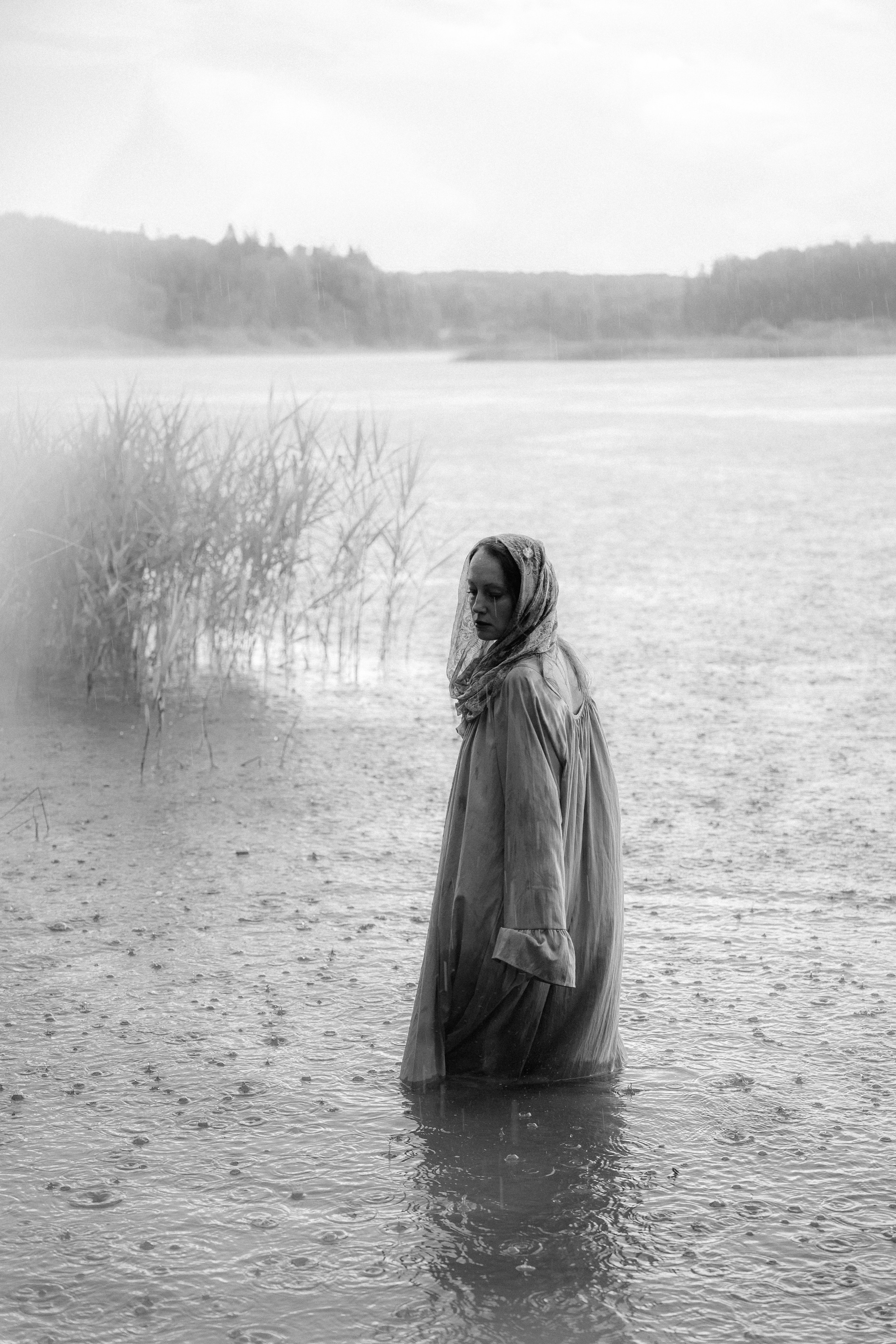 Женский портрет на природе