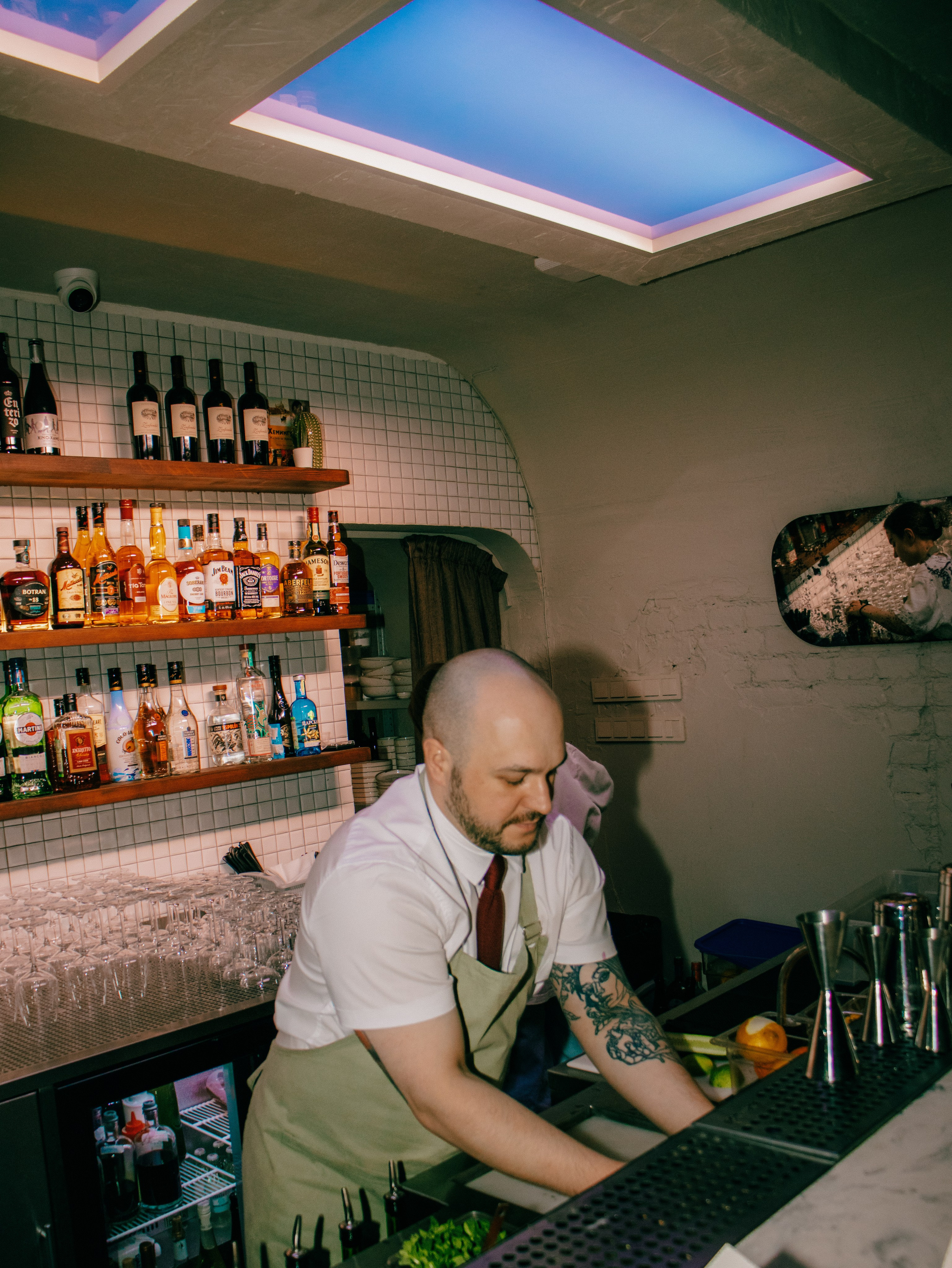 Открытие Por Favor bar. Фотограф | портрет | бренды | репортаж