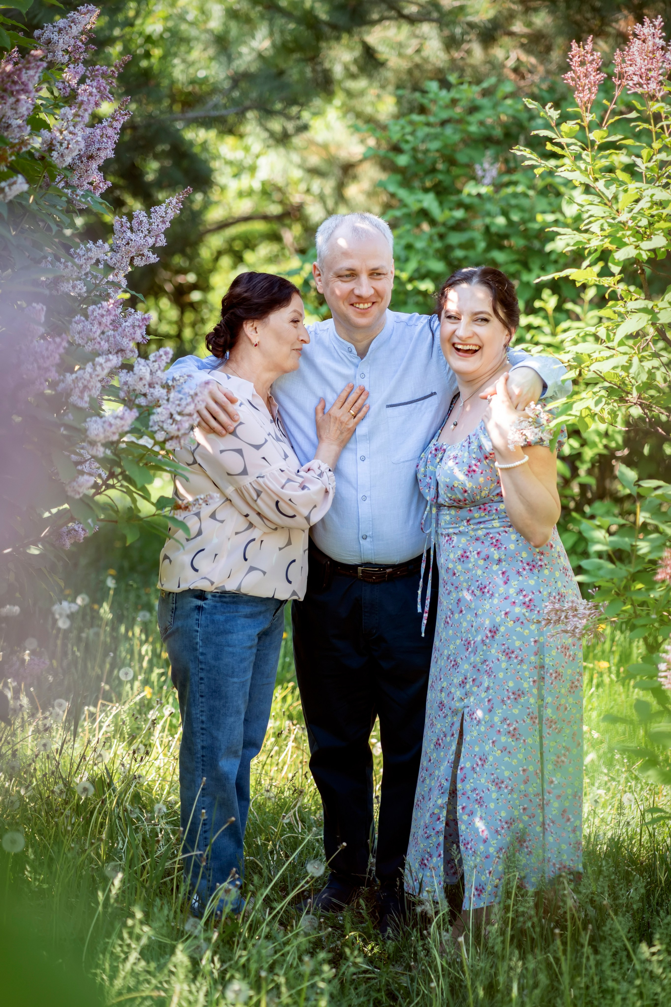 Летняя прогулка в парке. Семейный и детский фотограф в Хабаровске Анна Гриневич