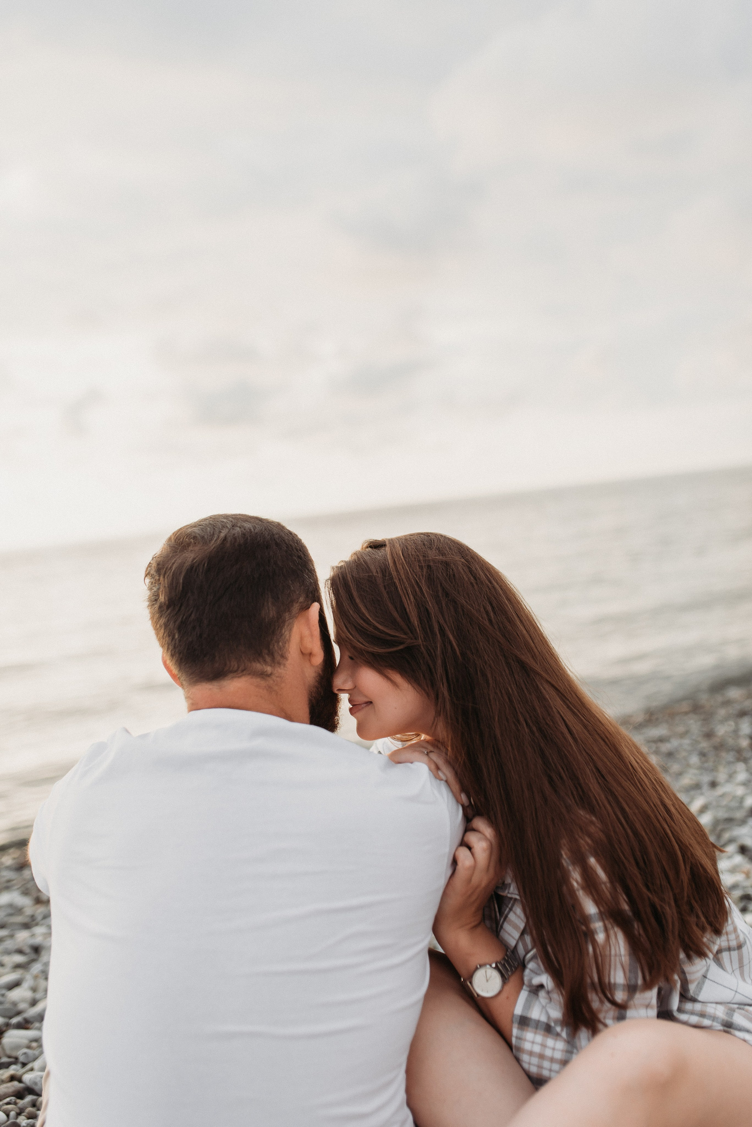 Семейная фотосессия на море на пляже в Сочи и Сириусе. Фотограф в Сочи — Маргарита Поганова