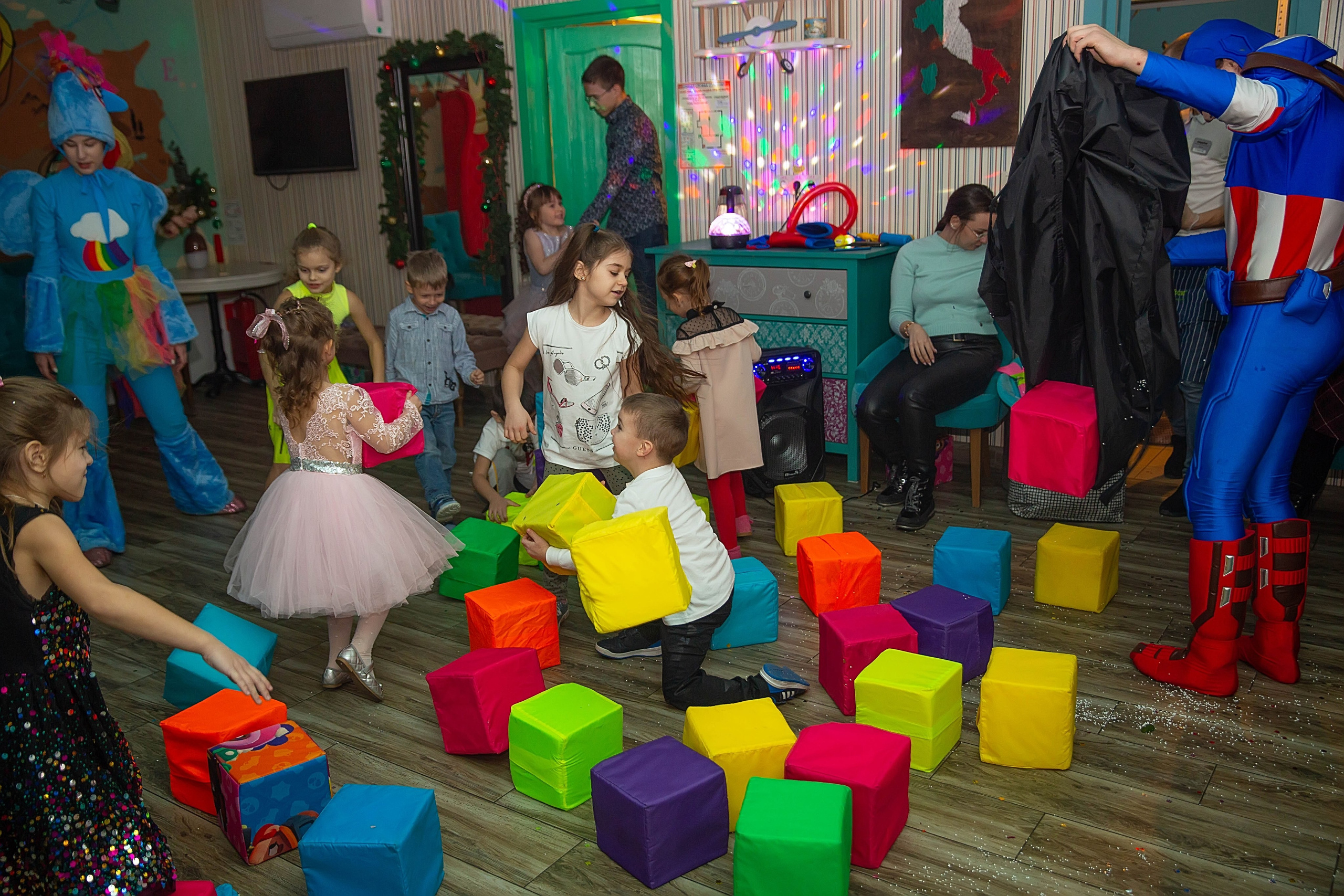 День рождения единорог. Семейный и детский фотограф в Нижнем Новгороде