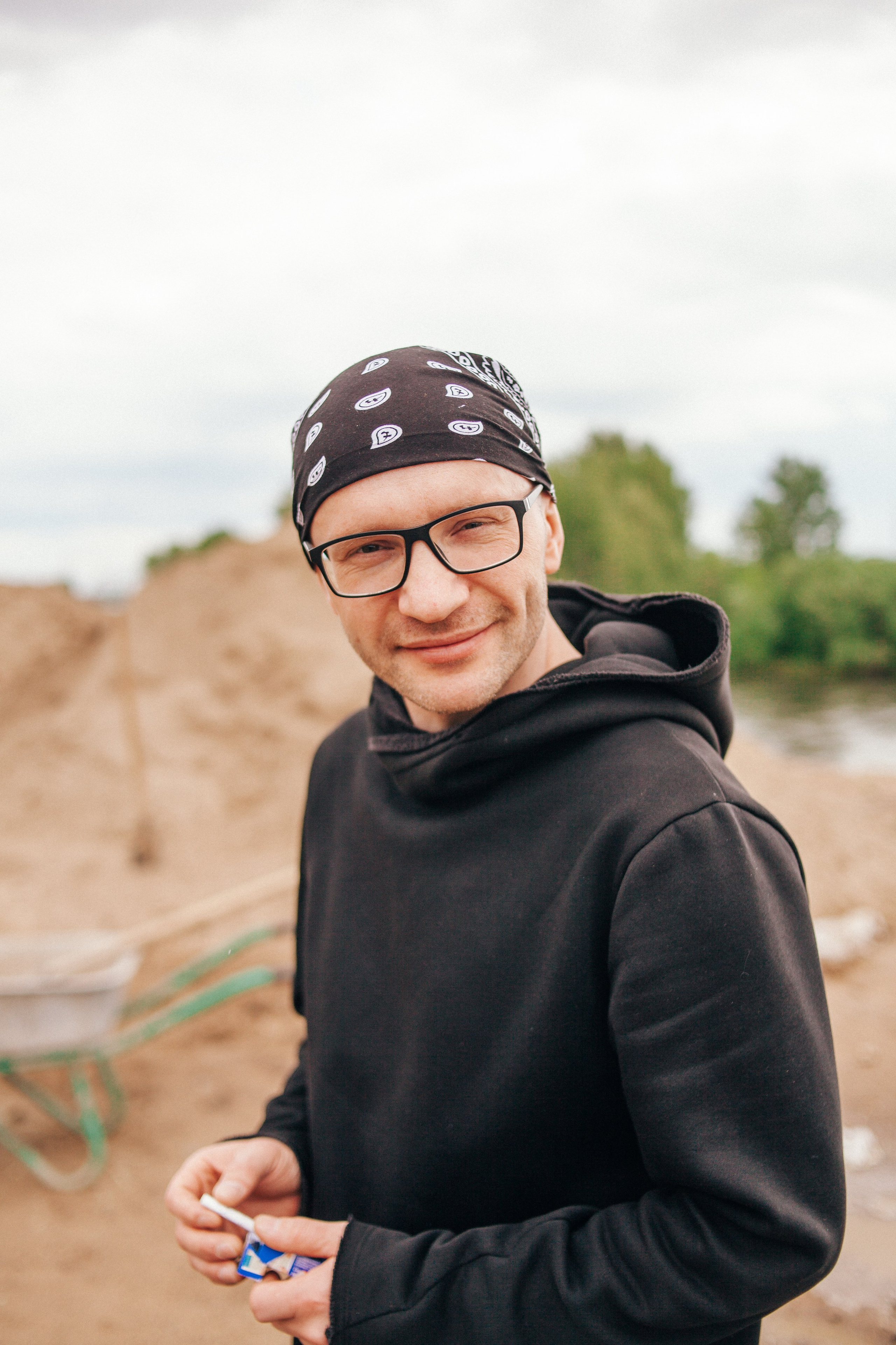 Павел Володин. Фотограф Дарья Локотко в Красноярске