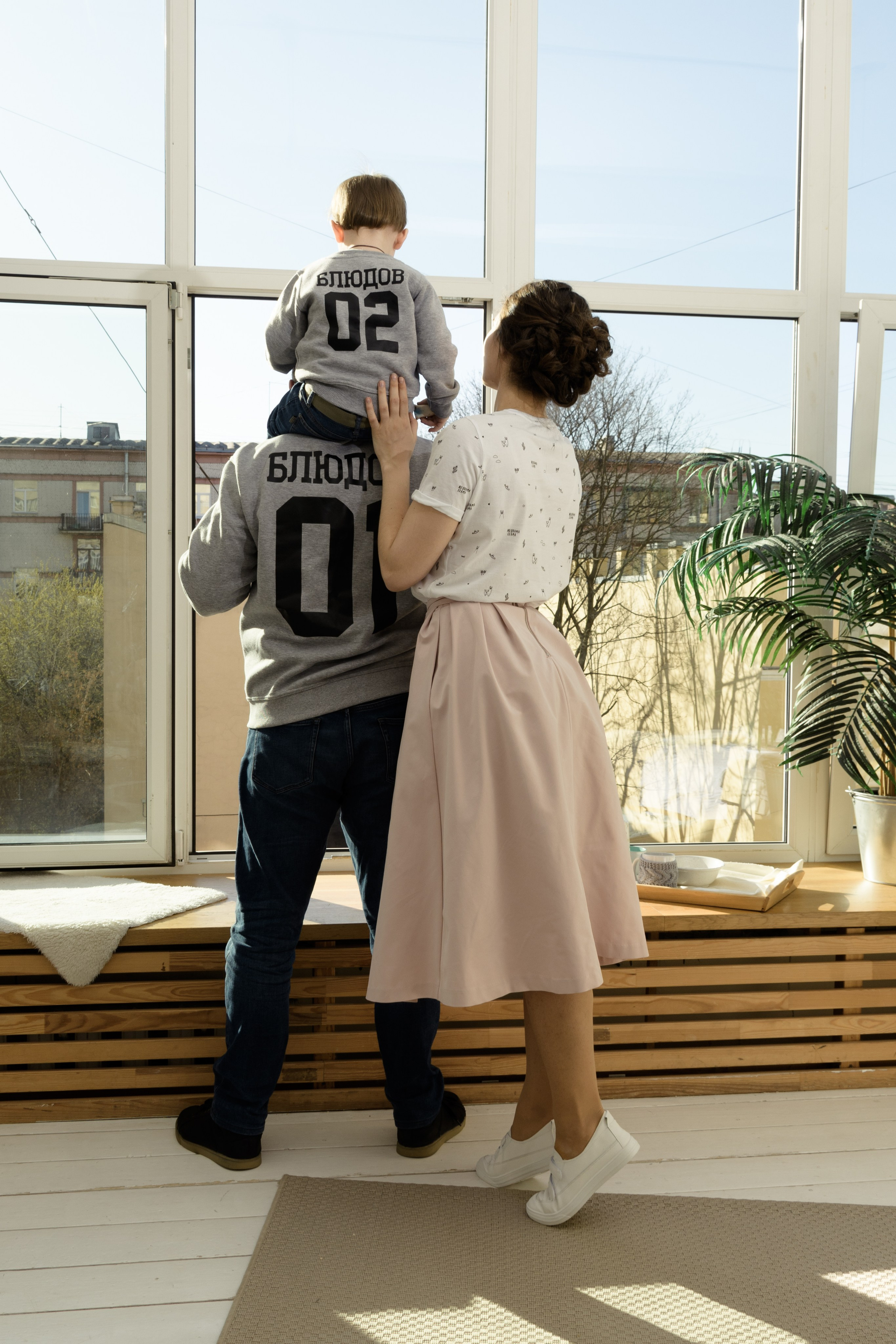 Семейные студийные фотосессии. Семейный и индивидуальный фотограф Life style в Санкт-Петербурге Мария