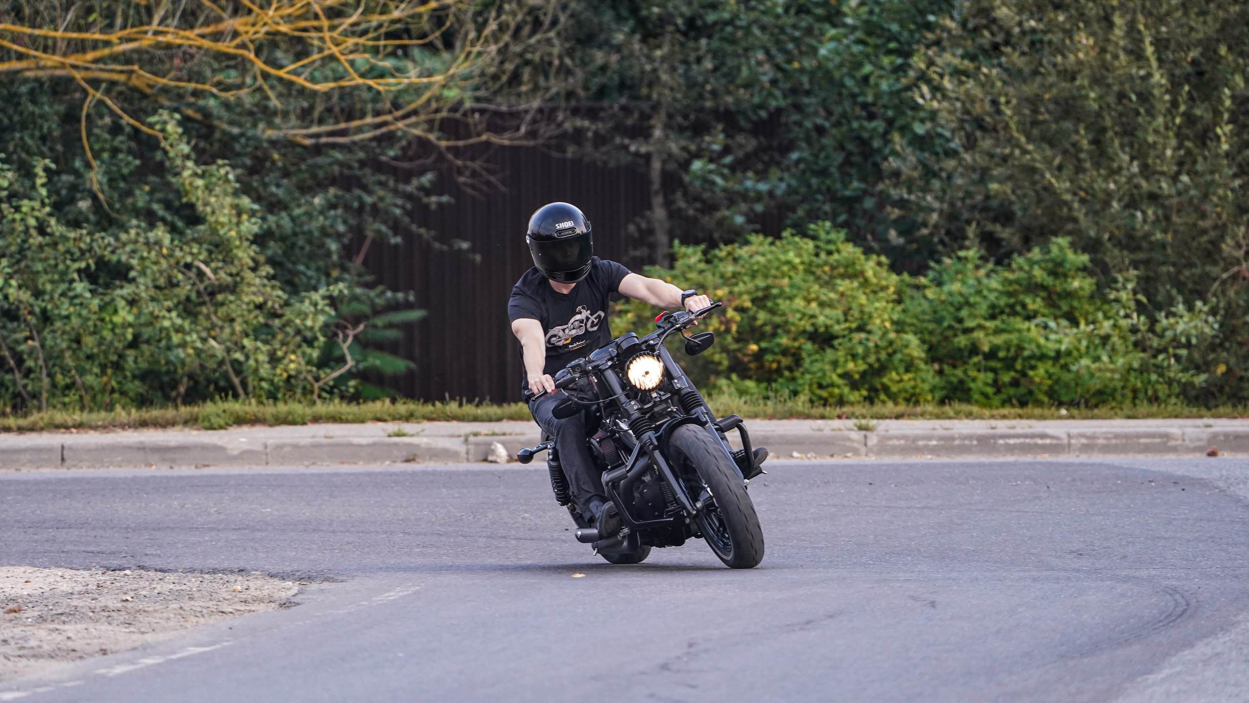 Harley-Davidson Sportster 1200 forty-eight. Автомобильный фотограф Шакая Кирилл