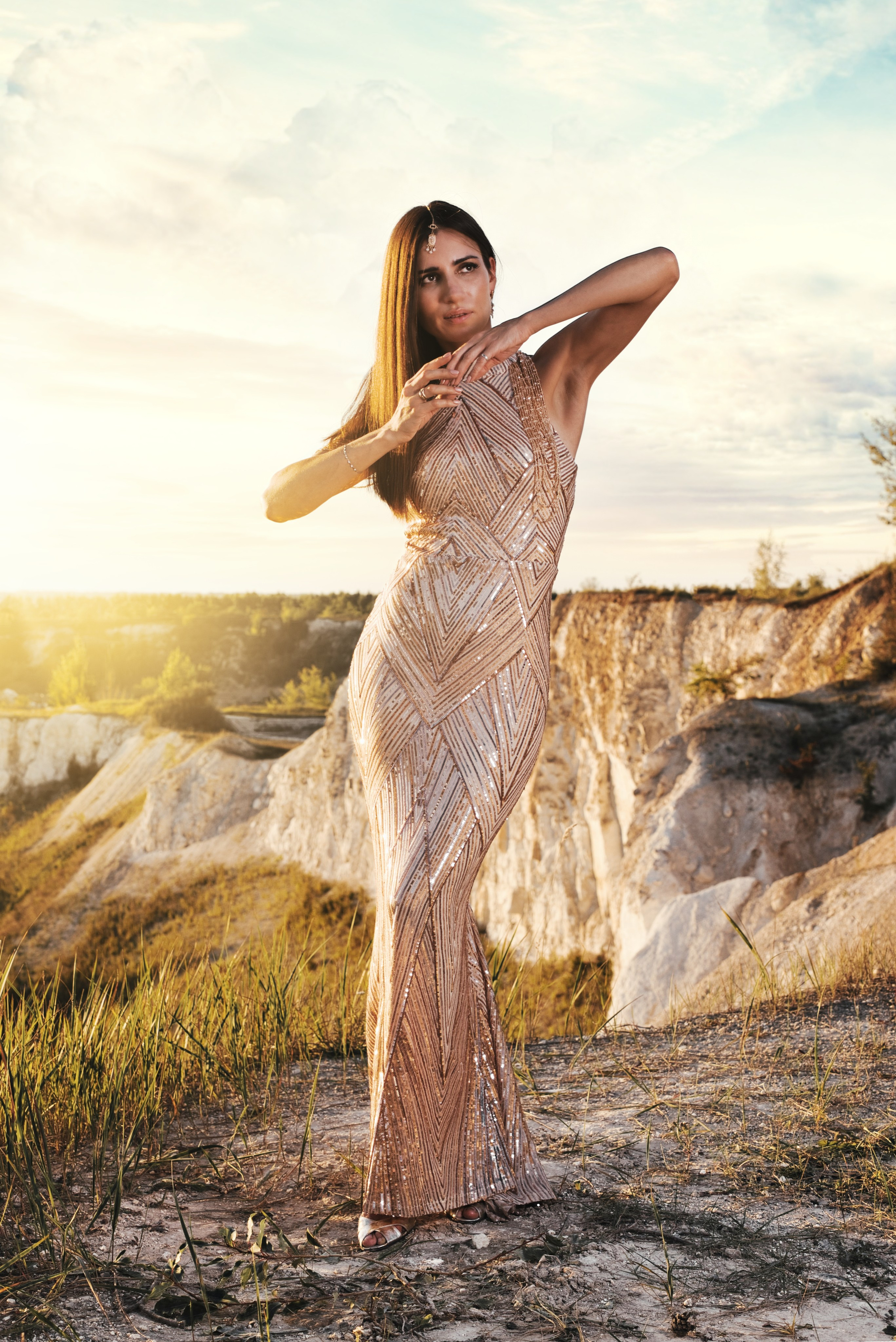 Закат. Фотограф Денис Кривопусков