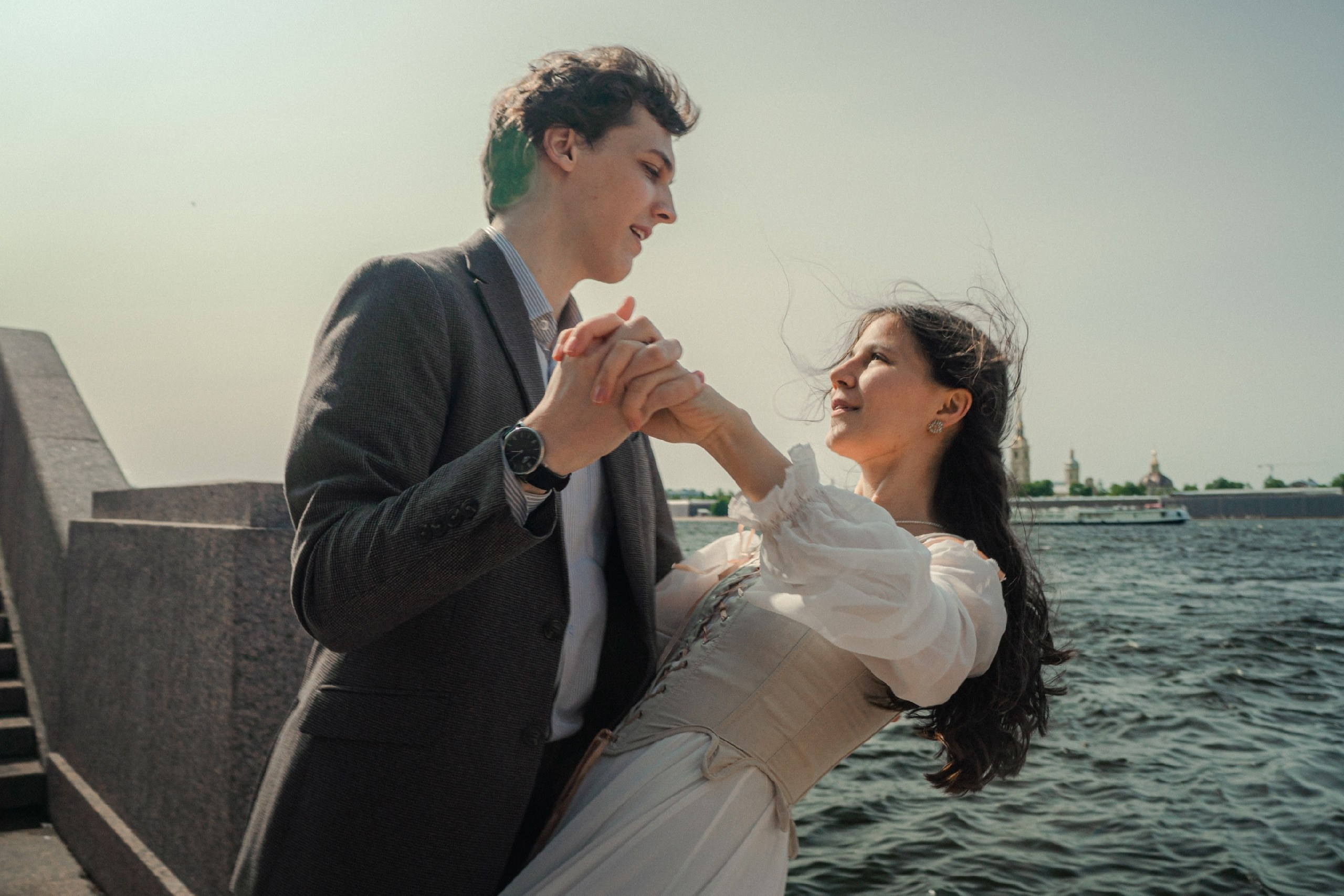 Томас+Света. Со стороны / репортажный фотограф в СПб