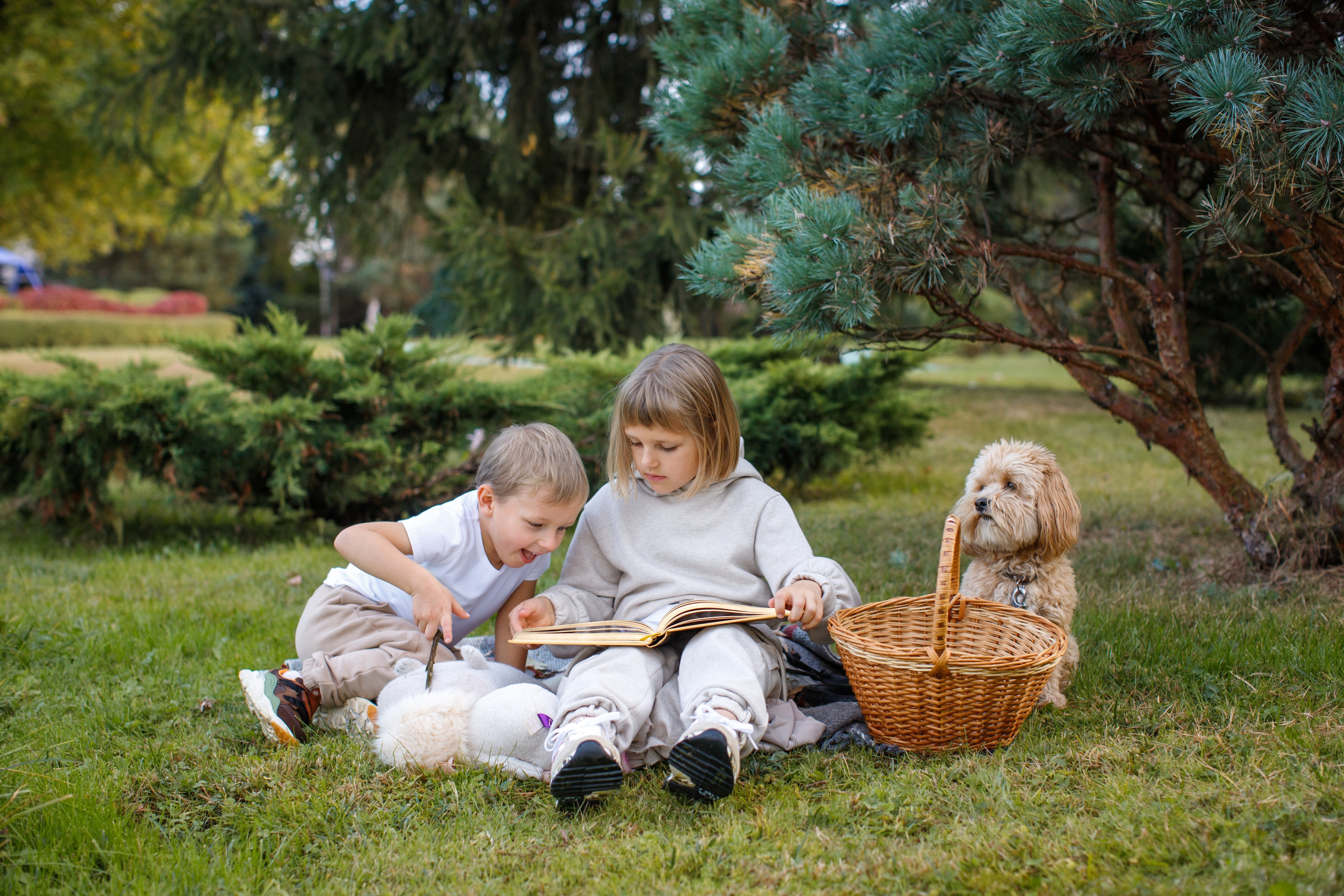 Осень. Детский и семейный фотограф Мария Киселёва. Москва