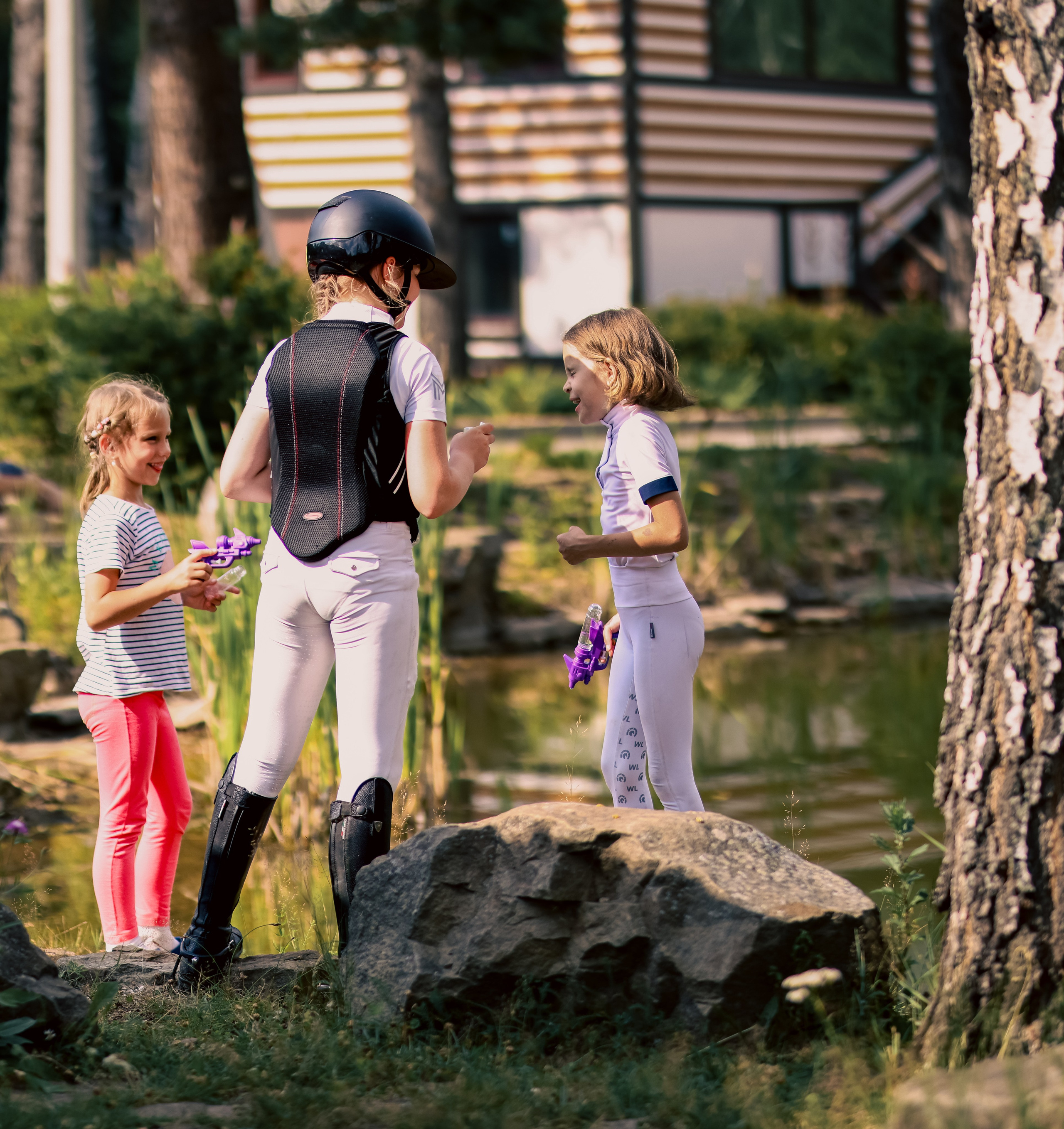 Соревнования по конному спорту. Фотограф репортажей и стритфотосессий в Москве Людмила Смирнова