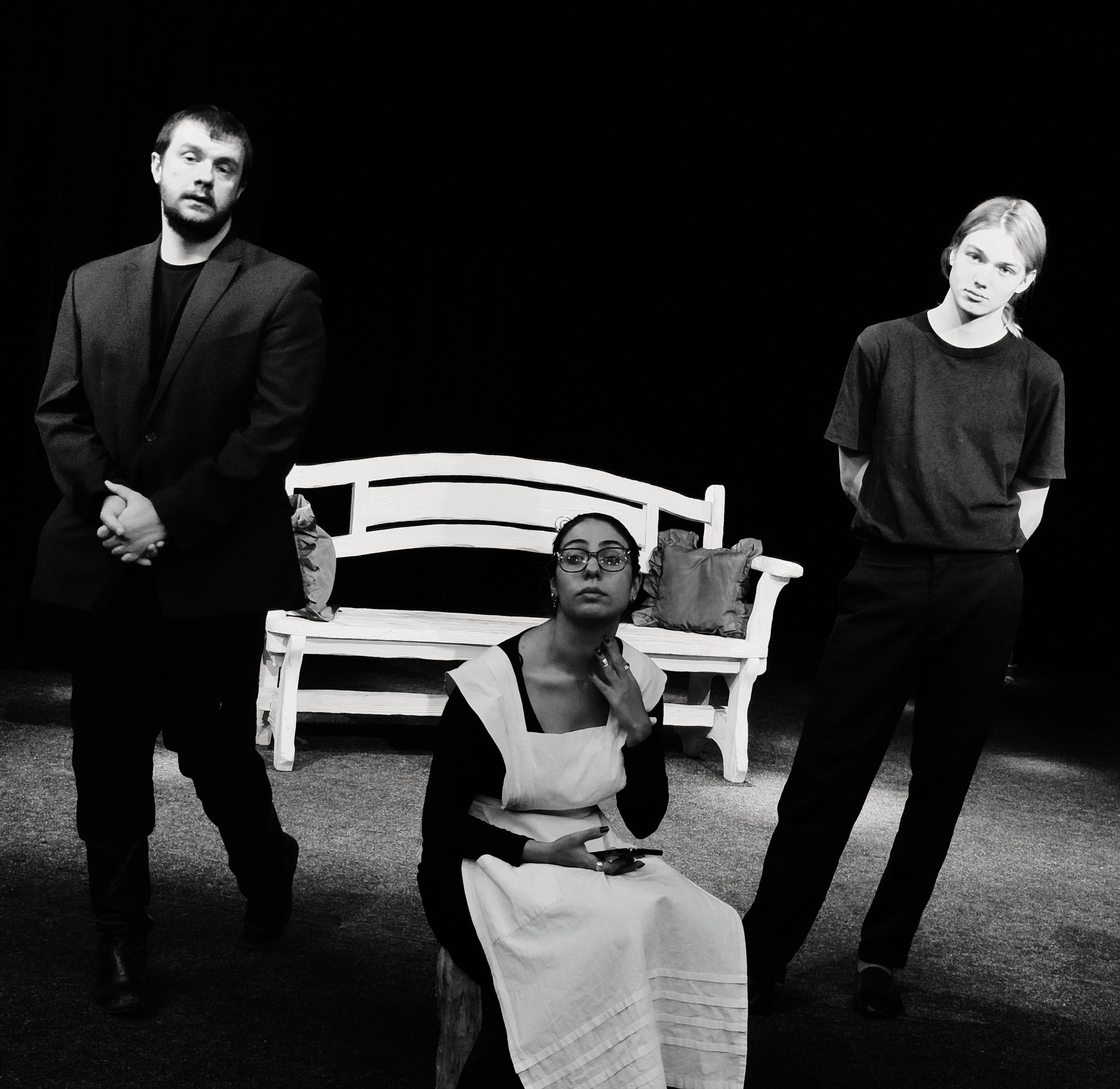 Театр Квадрат — репетиция. Фотограф репортажей и стритфотосессий в Москве Людмила Смирнова