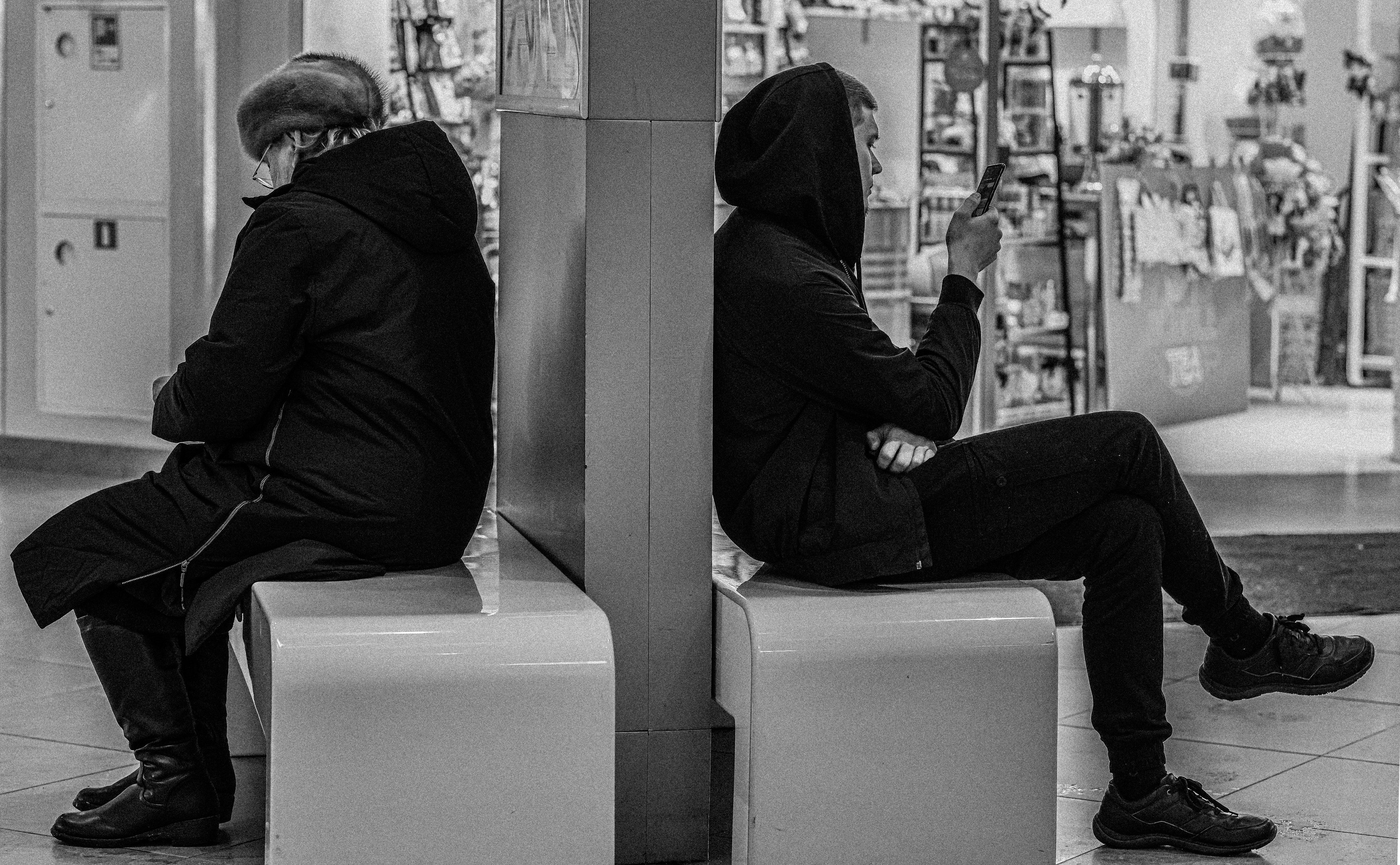 Моменты. Фотограф репортажей и стритфотосессий в Москве Людмила Смирнова